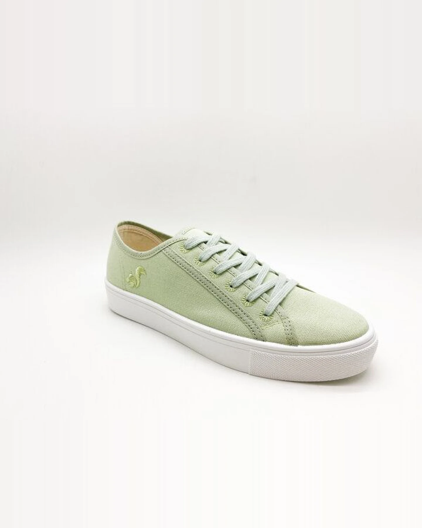 Veganer Sneaker "thies ® Natural Dye Plain" aus Biobaumwolle – Ansicht 2