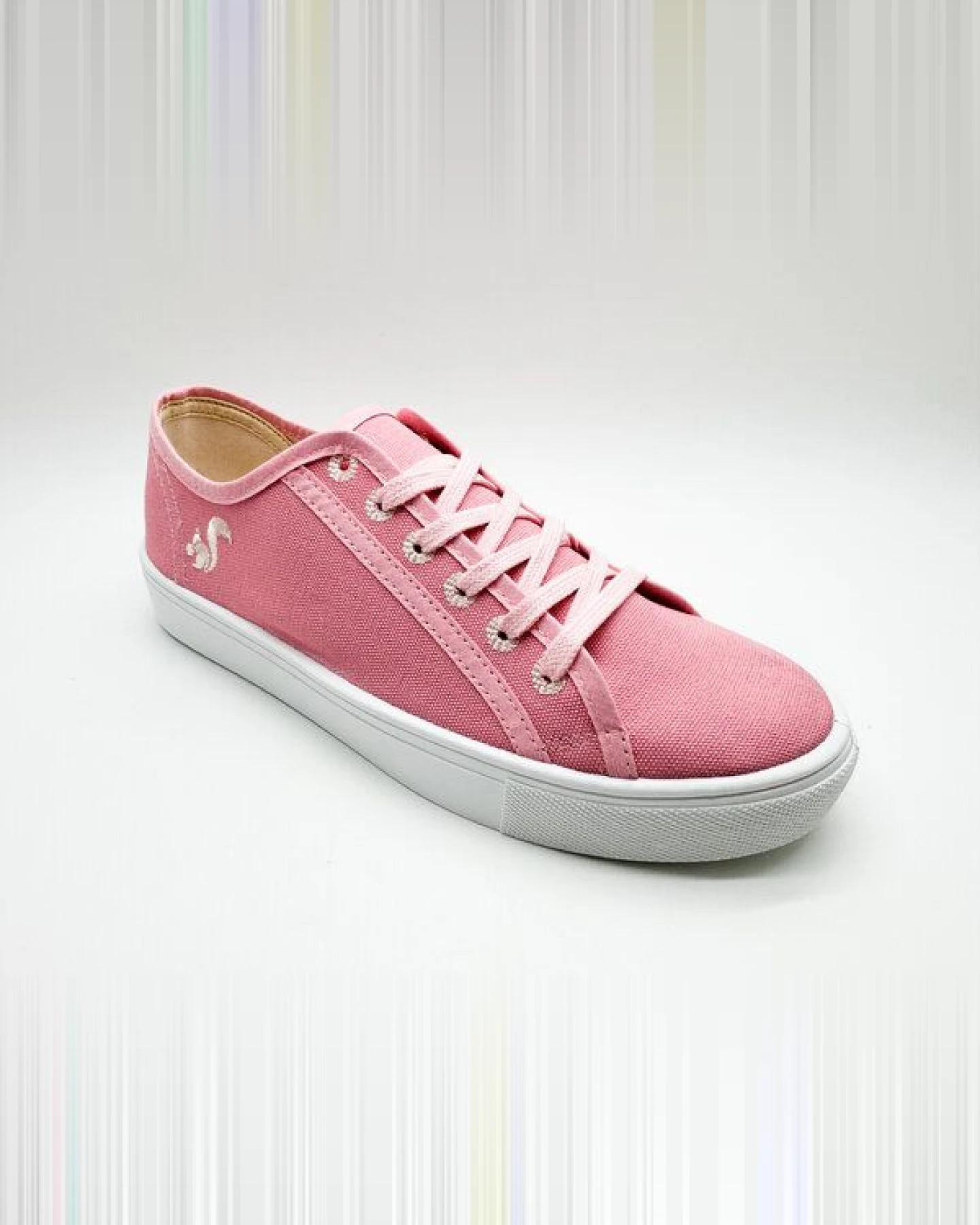 Veganer Sneaker "thies ® Natural Dye Plain" aus Biobaumwolle – Ansicht 2