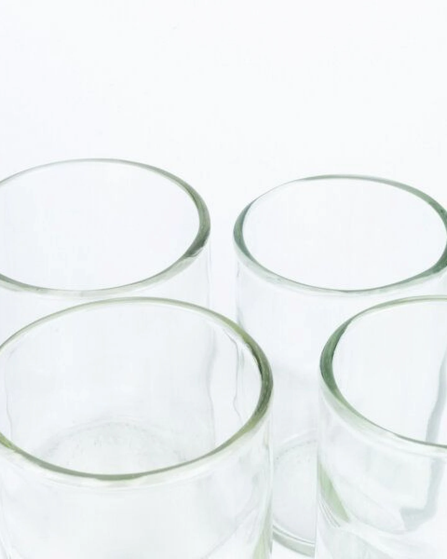 Carry Bottles CARRY GLASS Trinkglas 4er Set - UPCYCLING – Ansicht 4