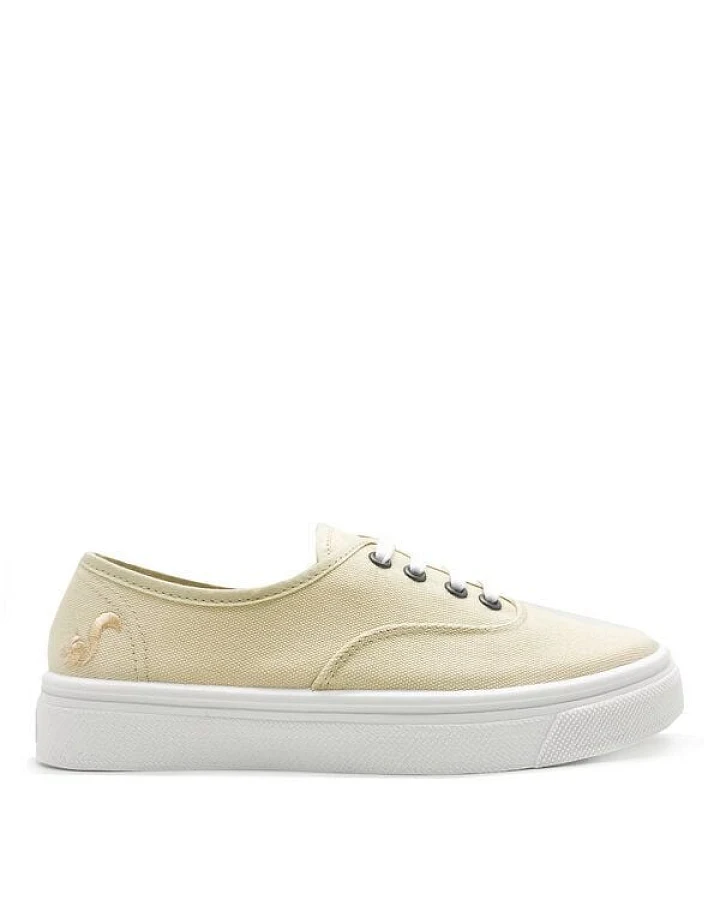 Veganer Sneaker "thies ® Natural Dye Plim" aus Biobaumwolle