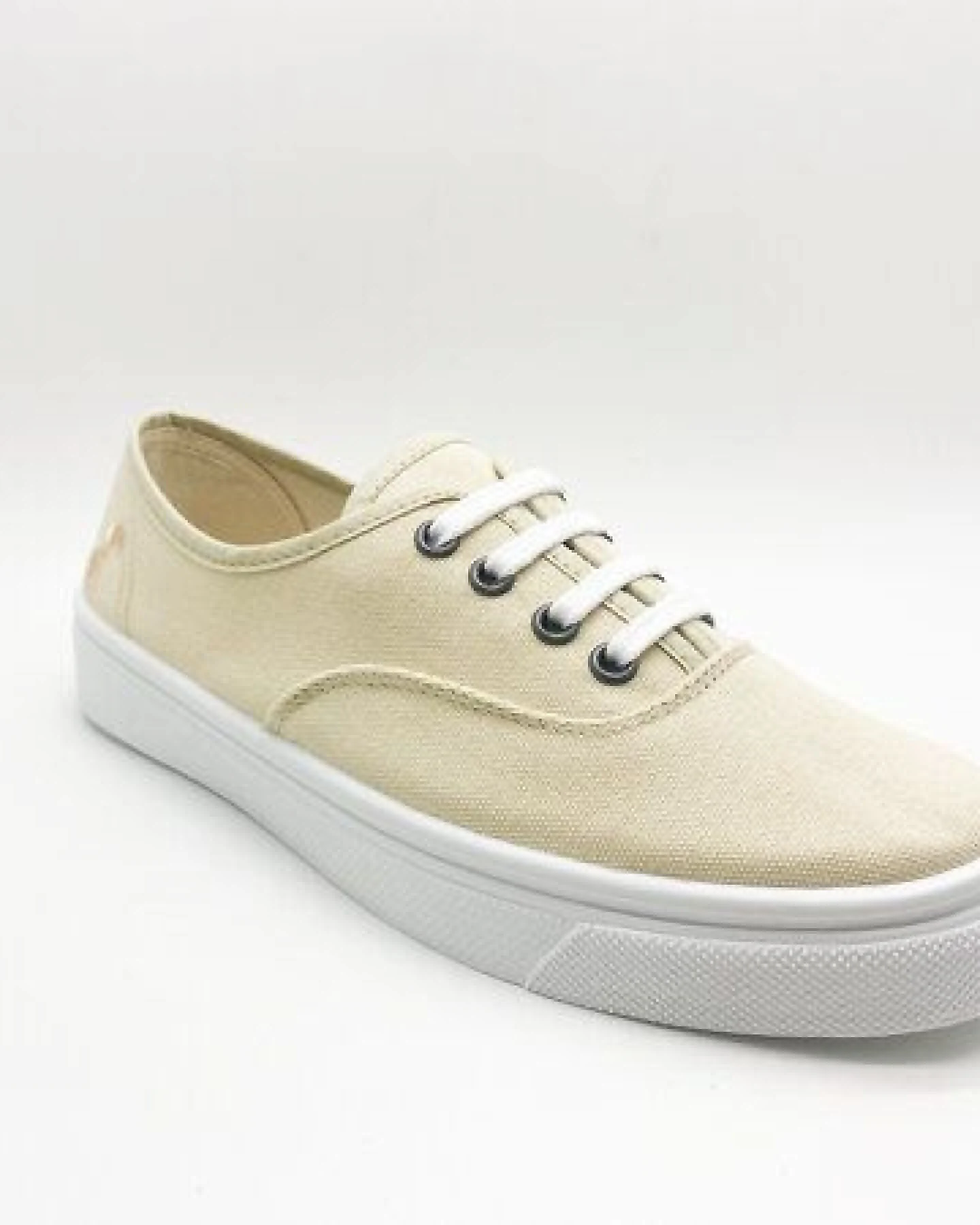 Veganer Sneaker "thies ® Natural Dye Plim" aus Biobaumwolle – Ansicht 2