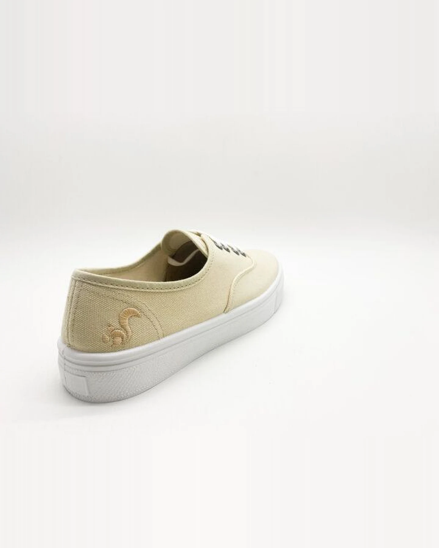 Veganer Sneaker "thies ® Natural Dye Plim" aus Biobaumwolle – Ansicht 4