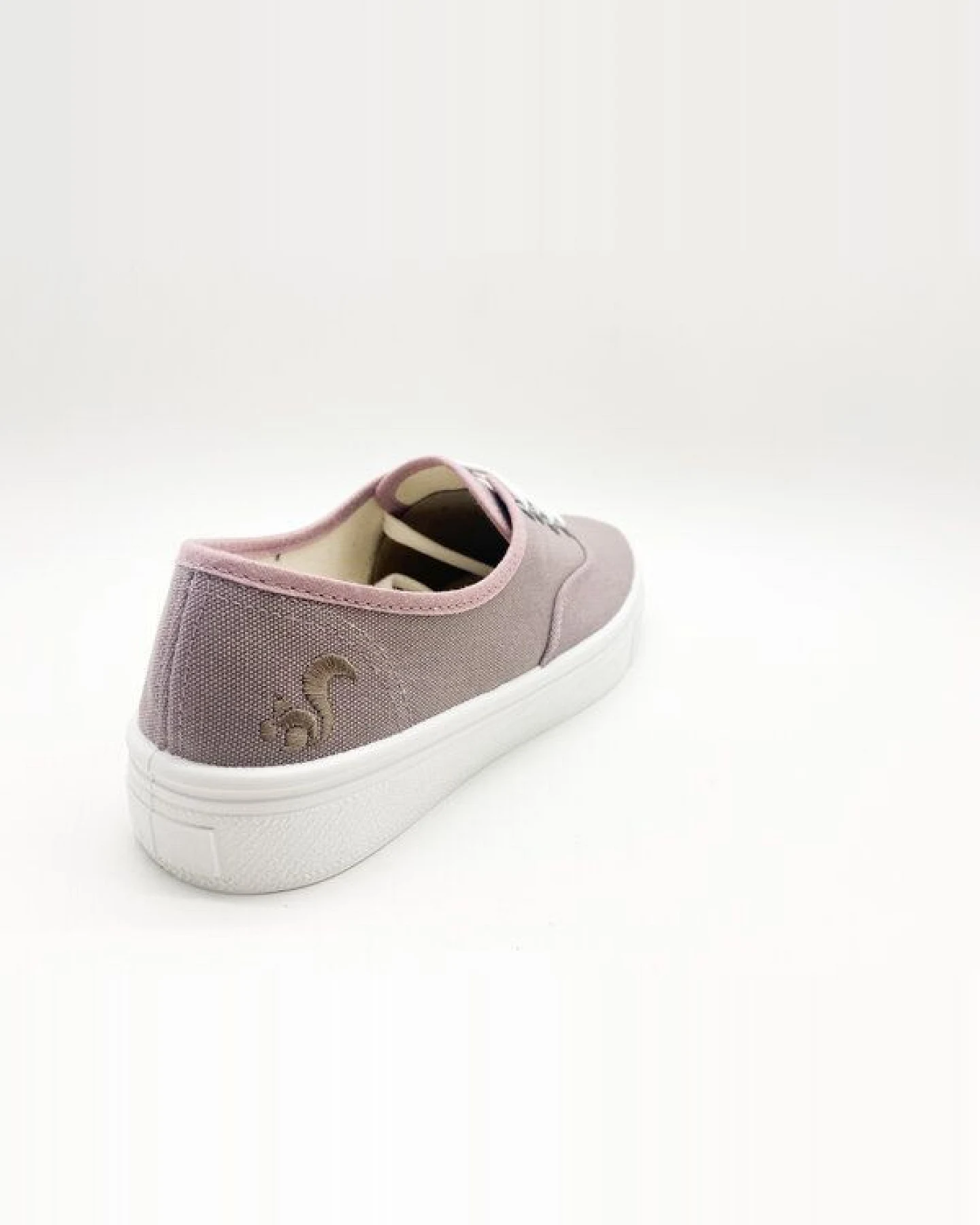 Veganer Sneaker "thies ® Natural Dye Plim" aus Biobaumwolle – Ansicht 4