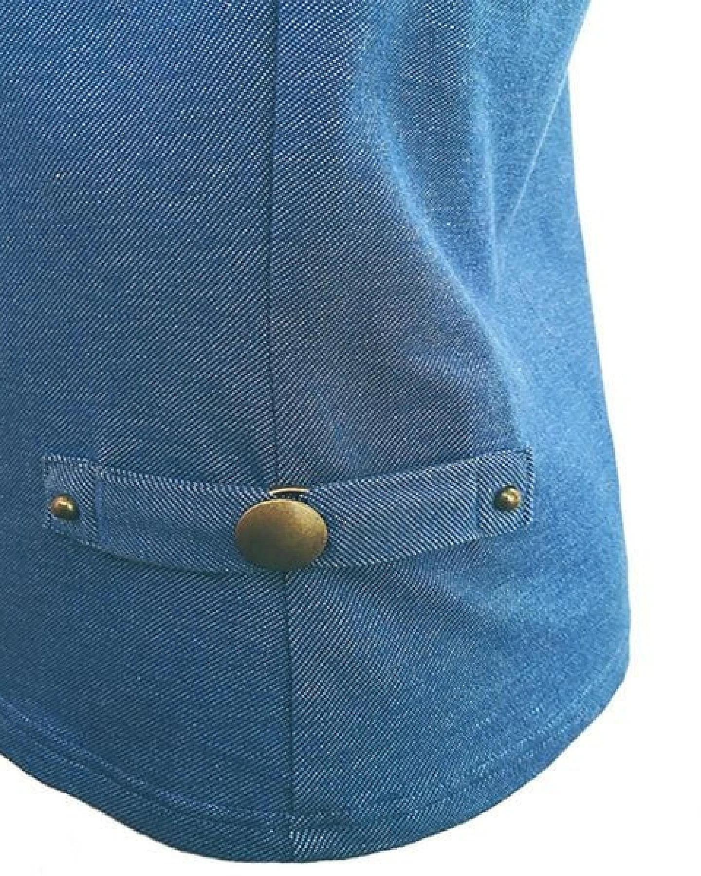 körber mode Raglanpullover Bio in Jeansoptik mit coolen Details – Ansicht 3