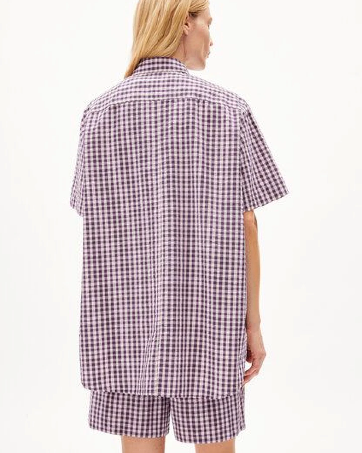 ARMEDANGELS EASSAALI VICHI - Damen Bluse Loose Fit aus Bio-Baumwolle – Ansicht 2