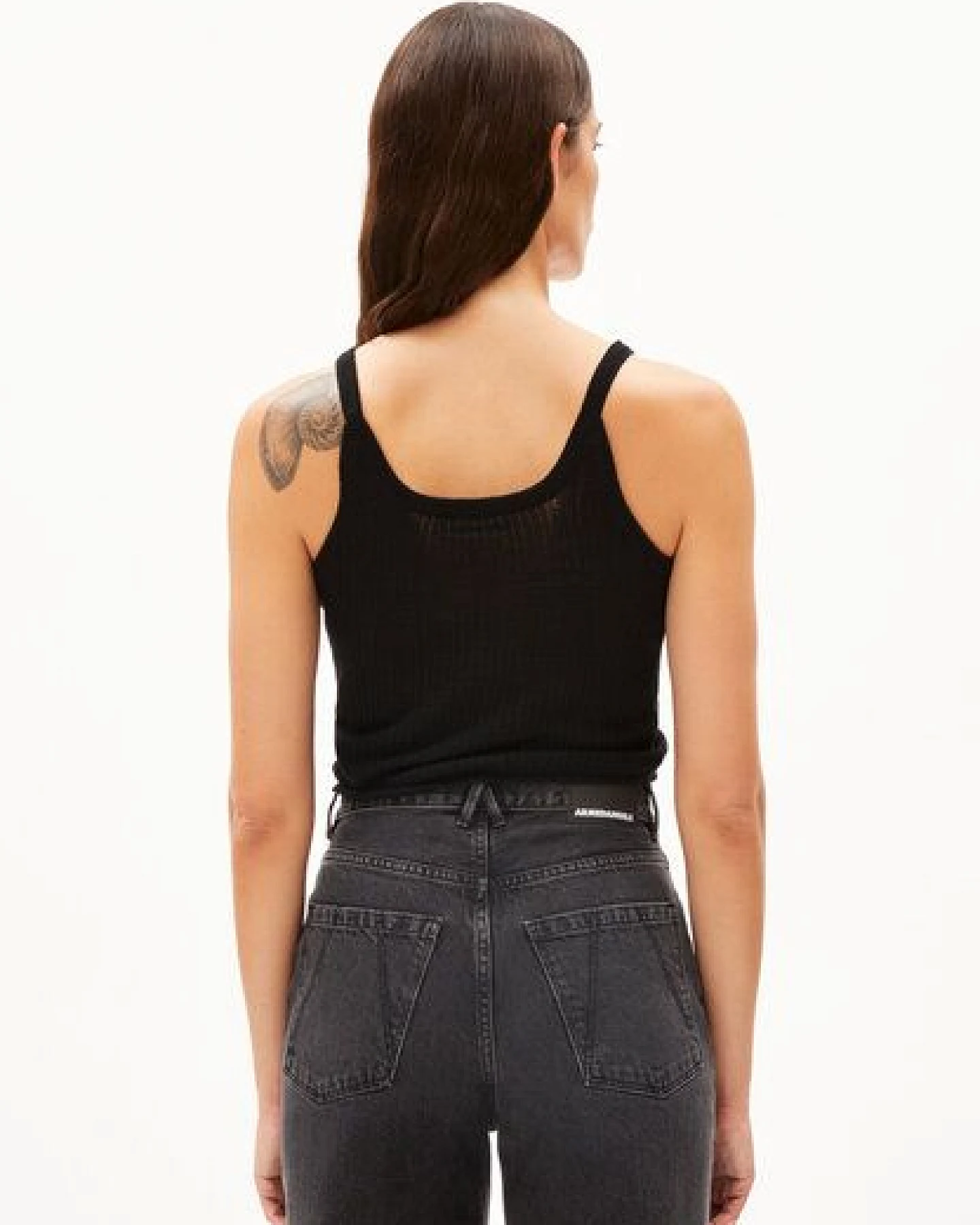 ARMEDANGELS BELLAAS LINO - Damen Stricktop Regular Fit aus Leinen-Mix – Ansicht 2