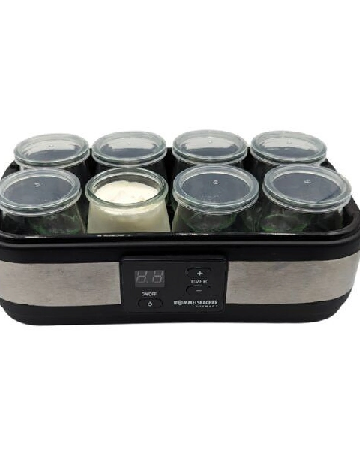 mikken 6er Set WECK Dessertgläser 220 ml Joghurtglas Tulpenglas mit Frischhaltedeckel – Ansicht 4