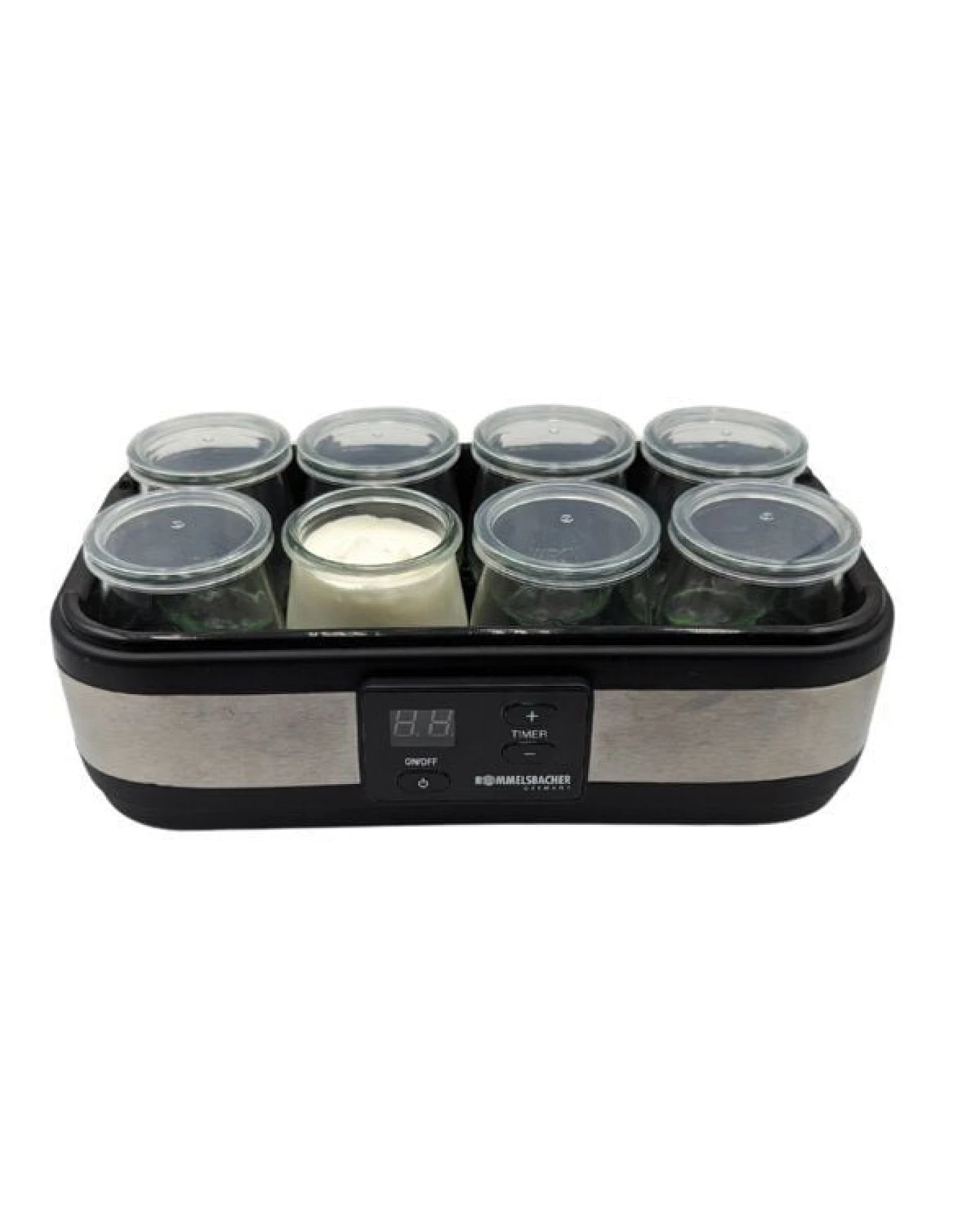 mikken 6er Set WECK Dessertgläser 220 ml Joghurtglas Tulpenglas mit Frischhaltedeckel – Ansicht 4