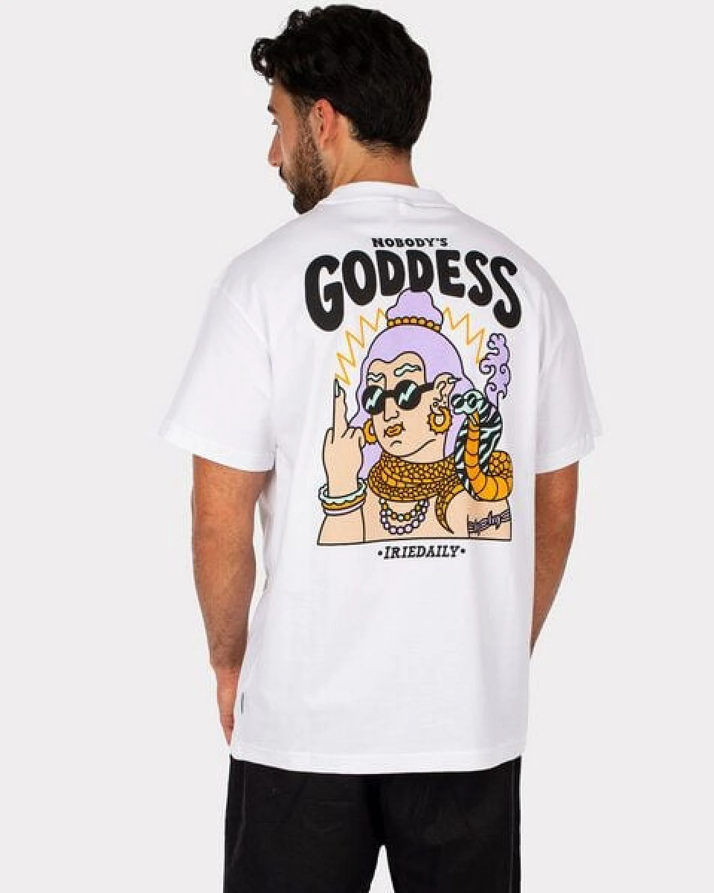 Iriedaily Nobodys G Tee – Ansicht 3