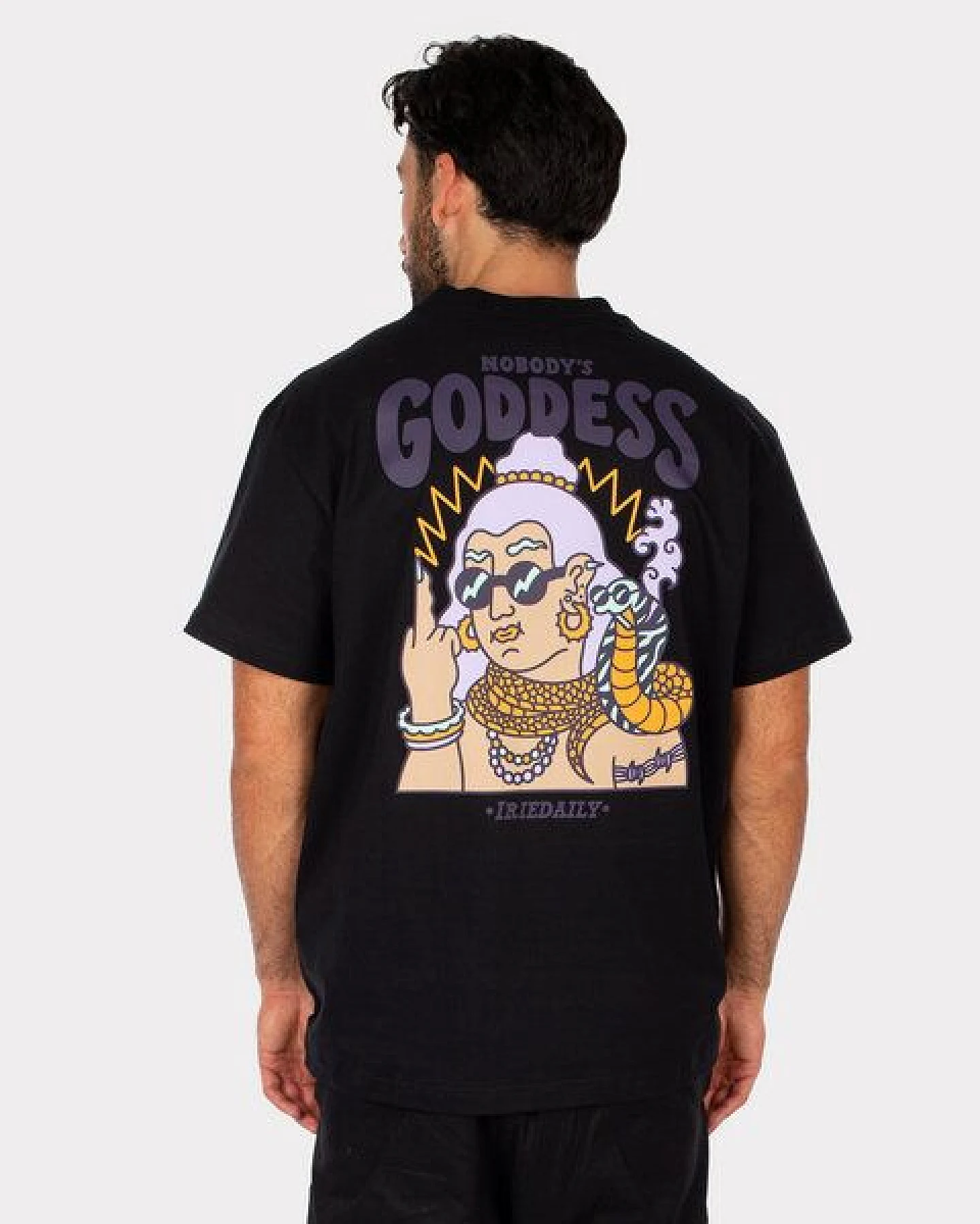 Iriedaily Nobodys G Tee – Ansicht 3