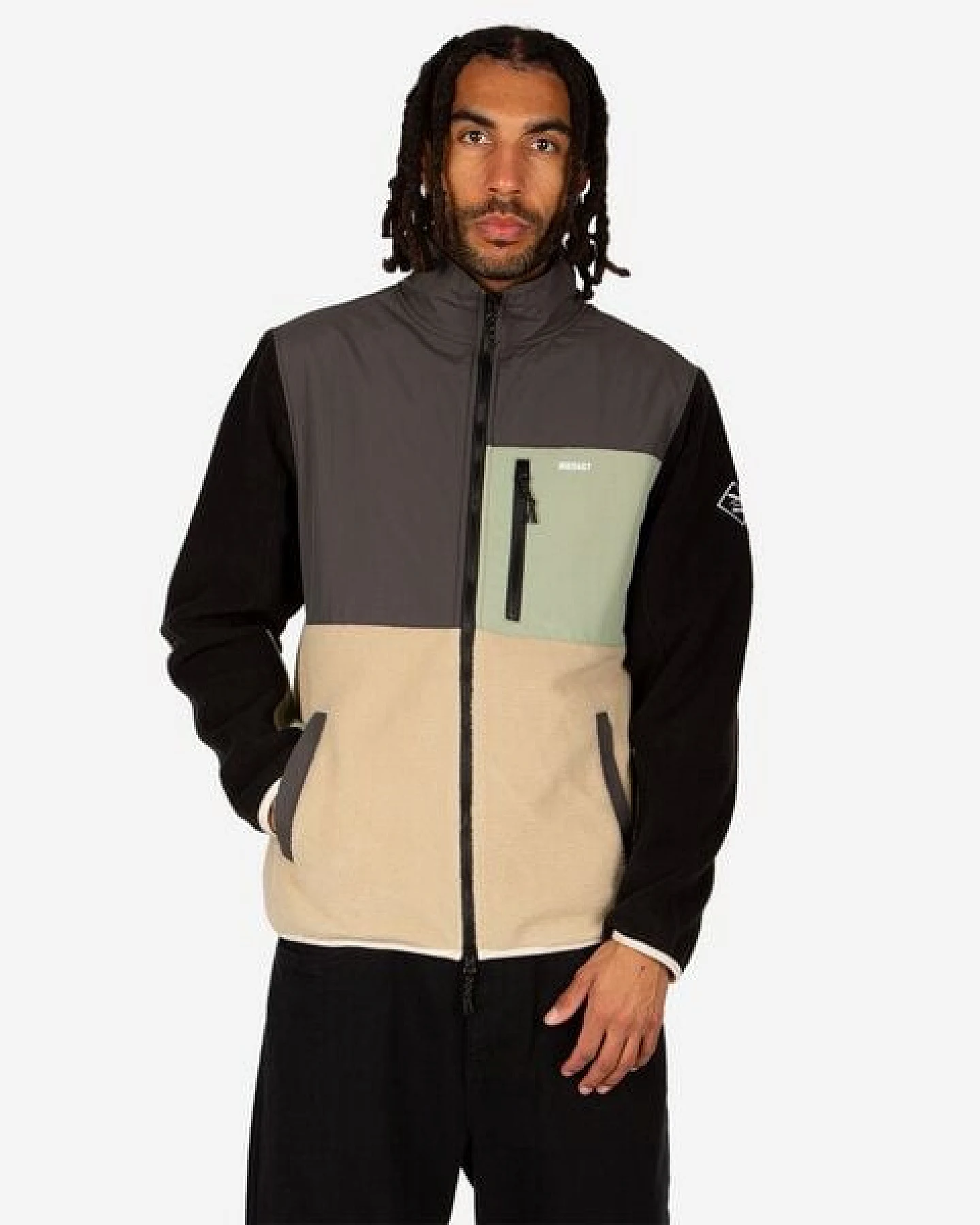 Iriedaily Auf Deck Fleece Jacket – Ansicht 4