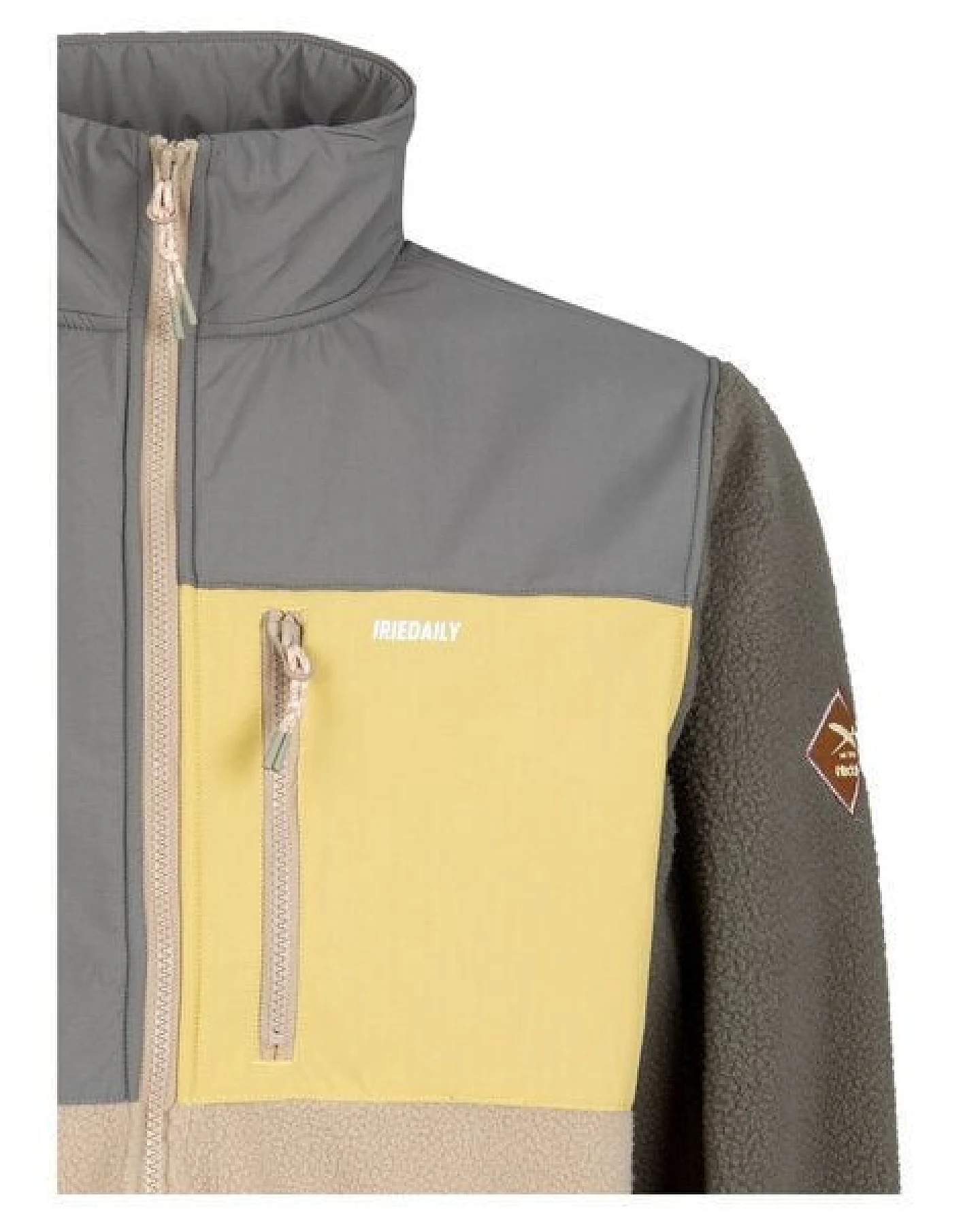 Iriedaily Auf Deck Fleece Jacket – Ansicht 3