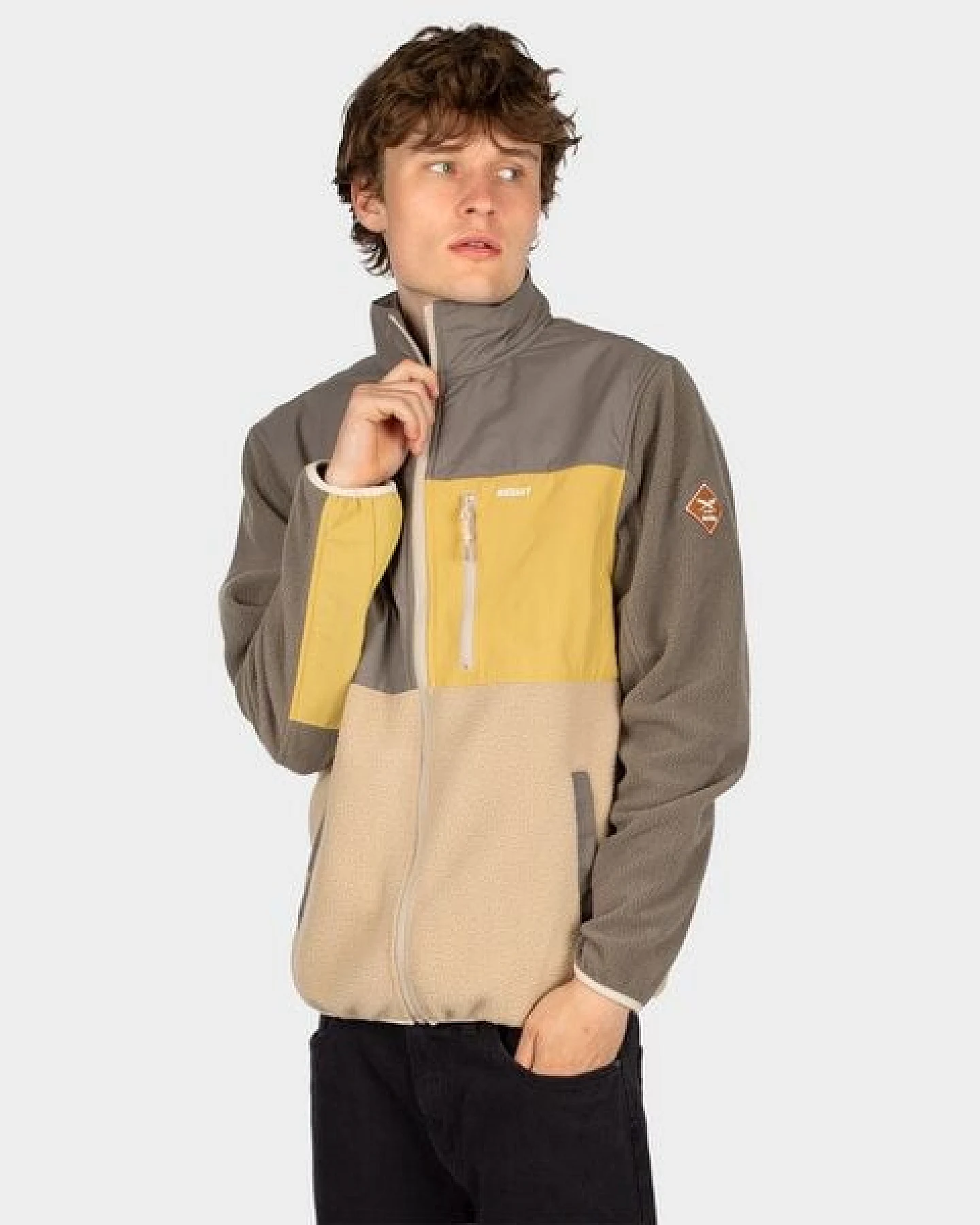 Iriedaily Auf Deck Fleece Jacket – Ansicht 4