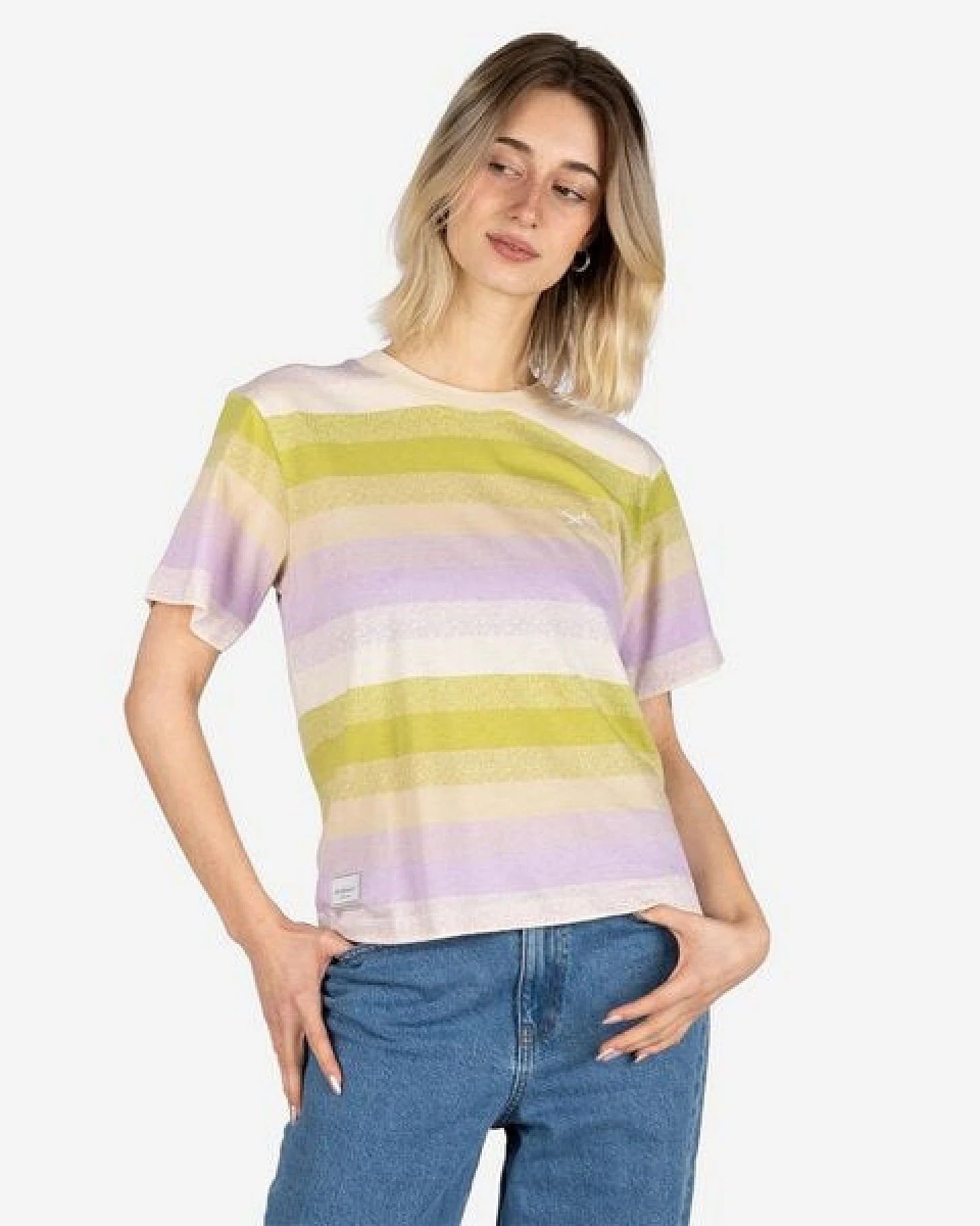 Iriedaily Pixi Stripe Tee – Ansicht 4