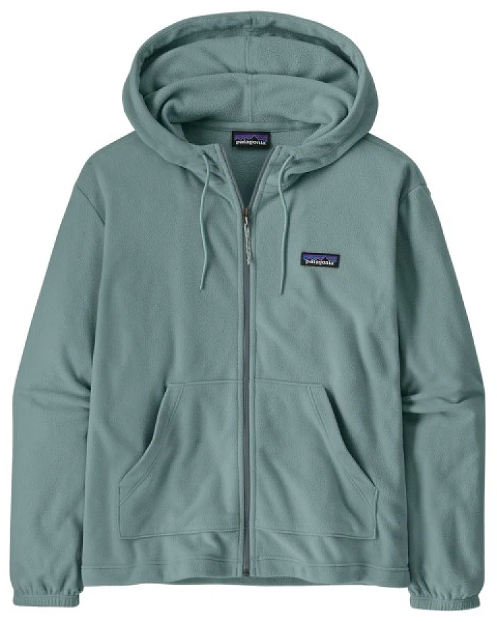 Patagonia - Women's Micro D Fleece Hoody - Fleecejacke Gr XS türkis