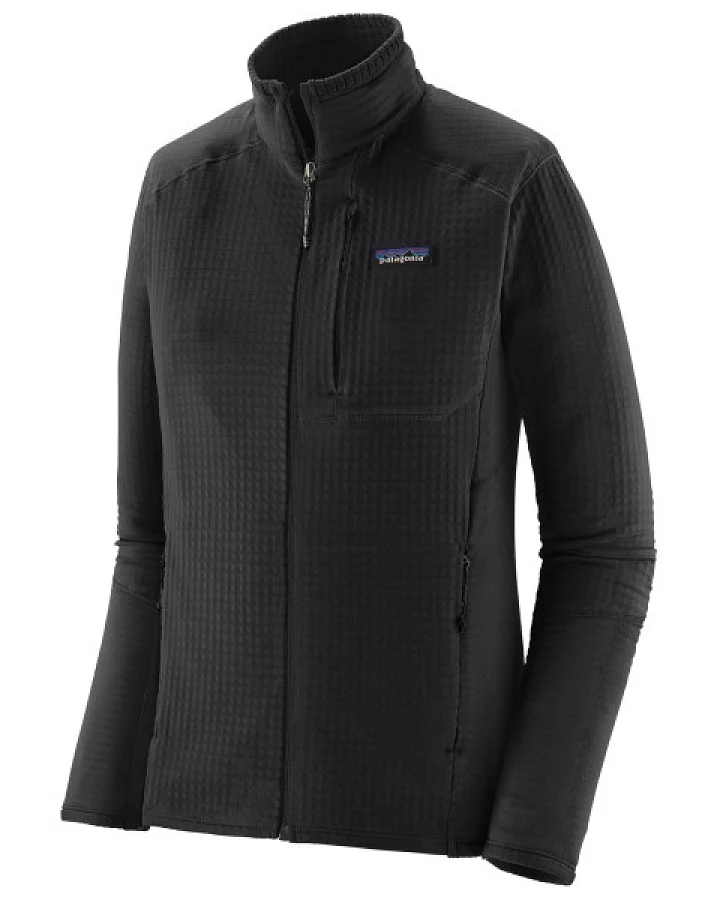 Patagonia - Women's R1 Jacket - Fleecejacke Gr XS schwarz