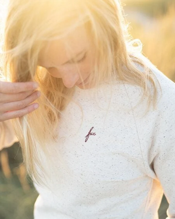 FUXBAU Frauen fux Sweater - highlights beige