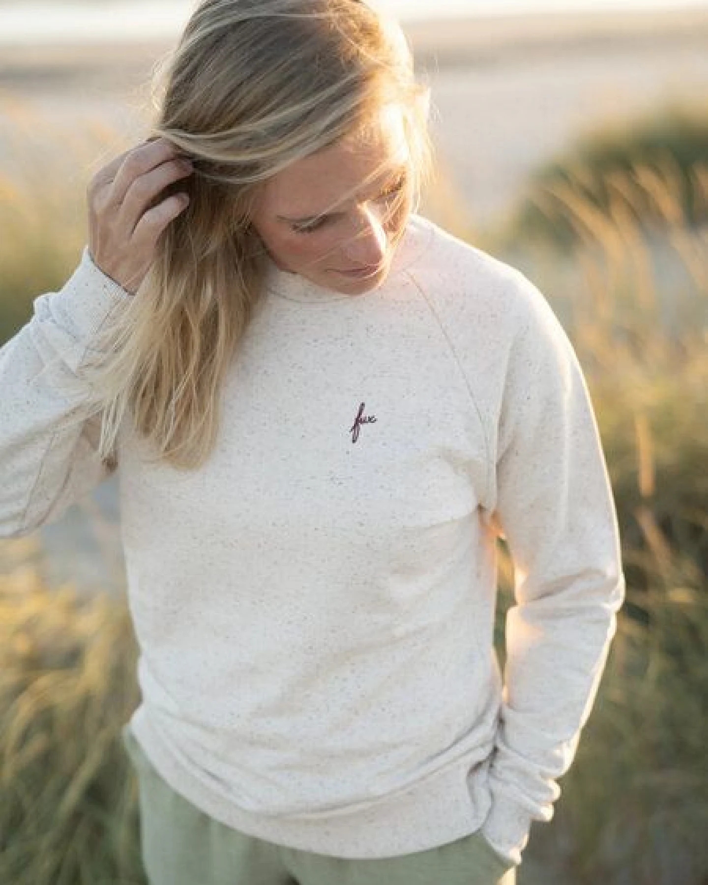 FUXBAU Frauen fux Sweater - highlights beige – Ansicht 3