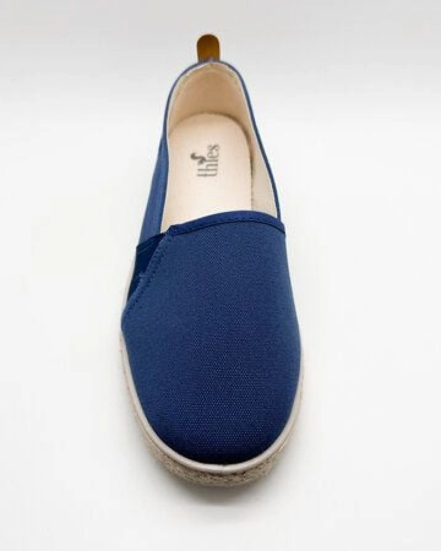 Veganer "thies ® Organic Cotton Espadrille" aus Biobaumwolle – Ansicht 3