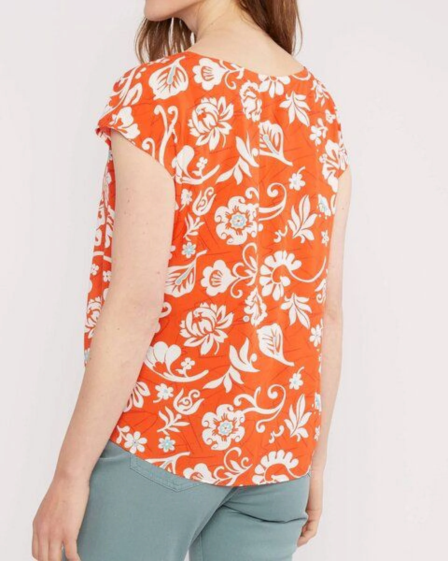 Blutsgeschwister Bluse Liberty Maniac - Tropical Paradise Feeling – Ansicht 2