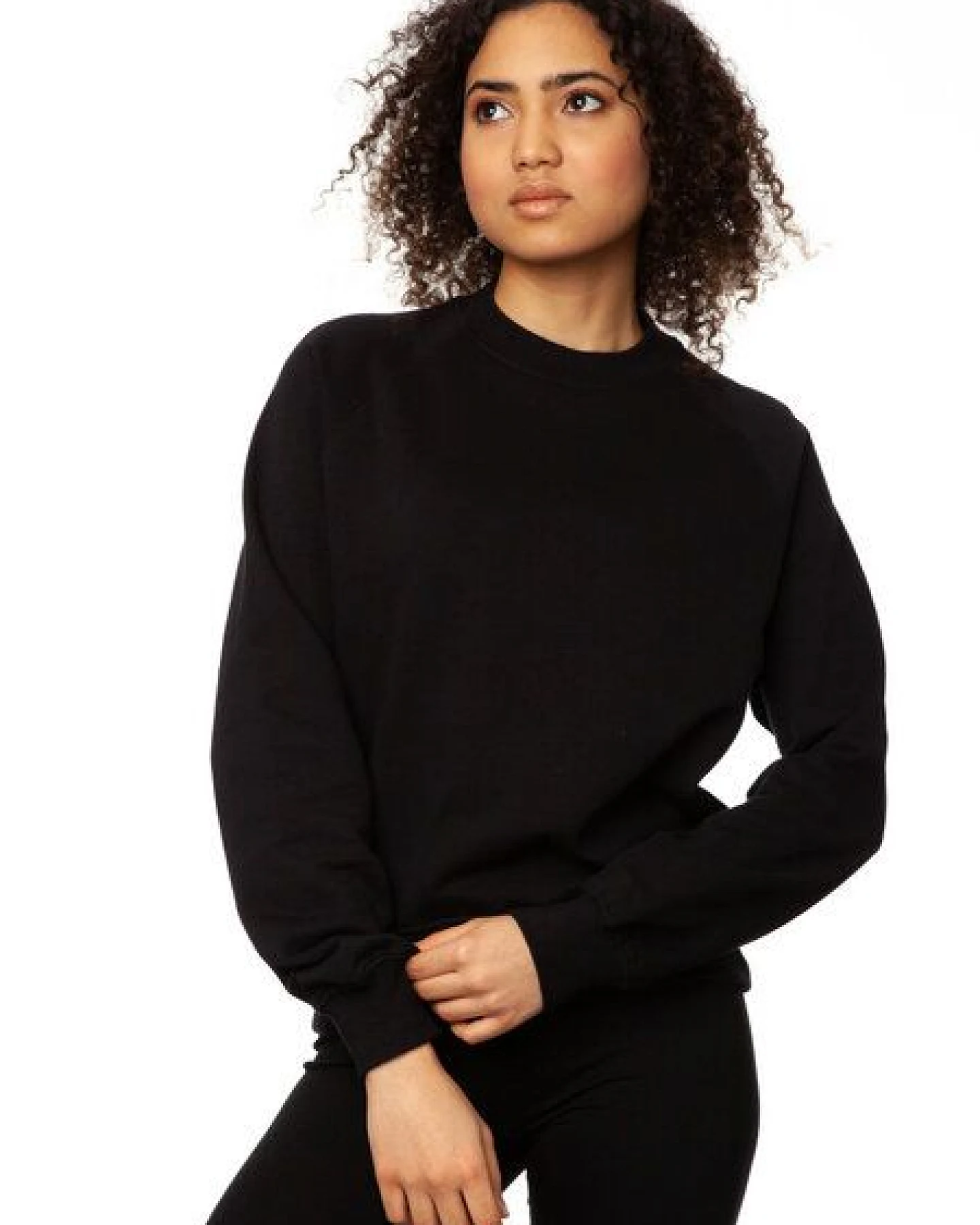 FellHerz Damen Raglan Sweater bio & fair – Ansicht 3