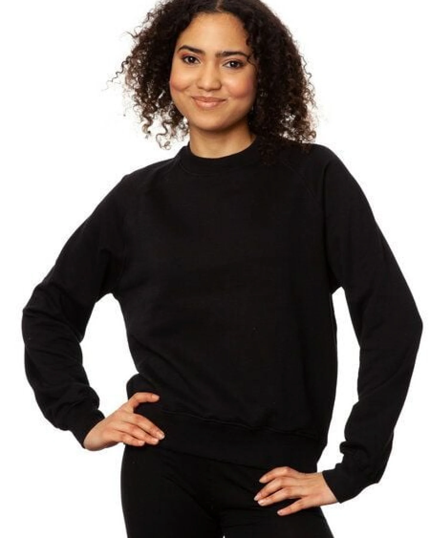 FellHerz Damen Raglan Sweater bio & fair – Ansicht 4