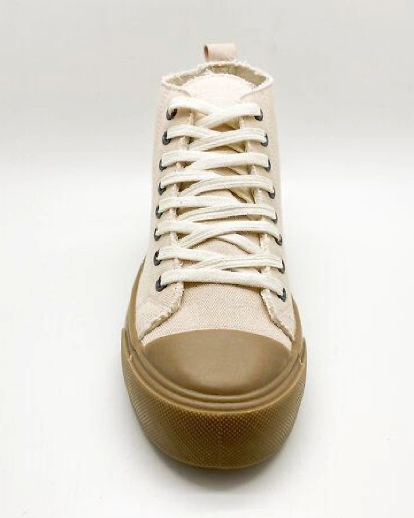 Veganer Sneaker "thies ® Organic Cotton Hi light peach" aus Biobaumwolle – Ansicht 4