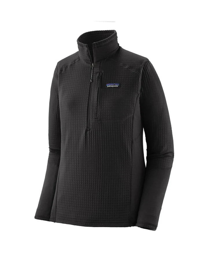 Patagonia - Women's R1 P/O - Fleecepullover Gr XS schwarz