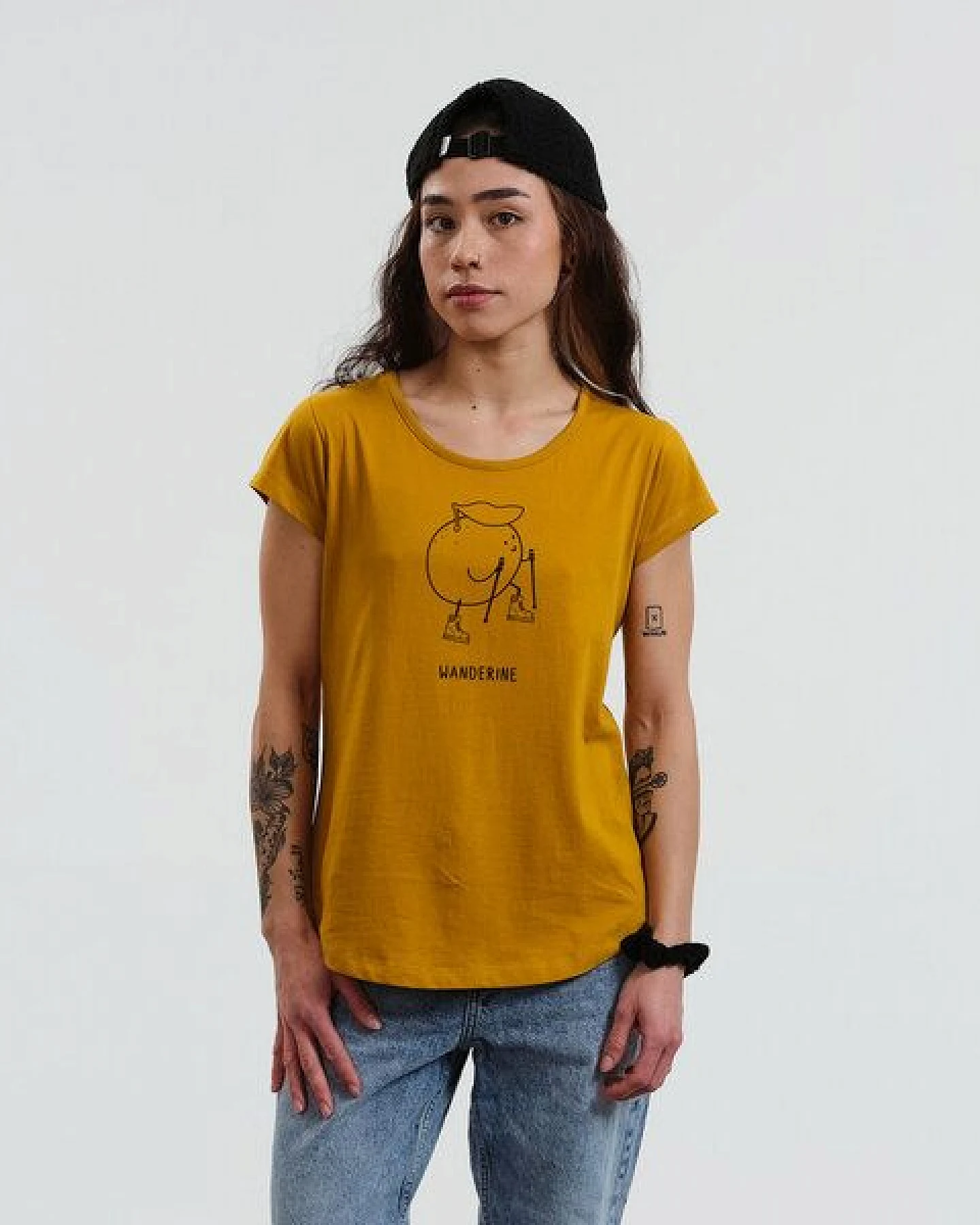 GARY MASH Shirt Asheville Wanderine aus Bio-Baumwolle – Ansicht 3