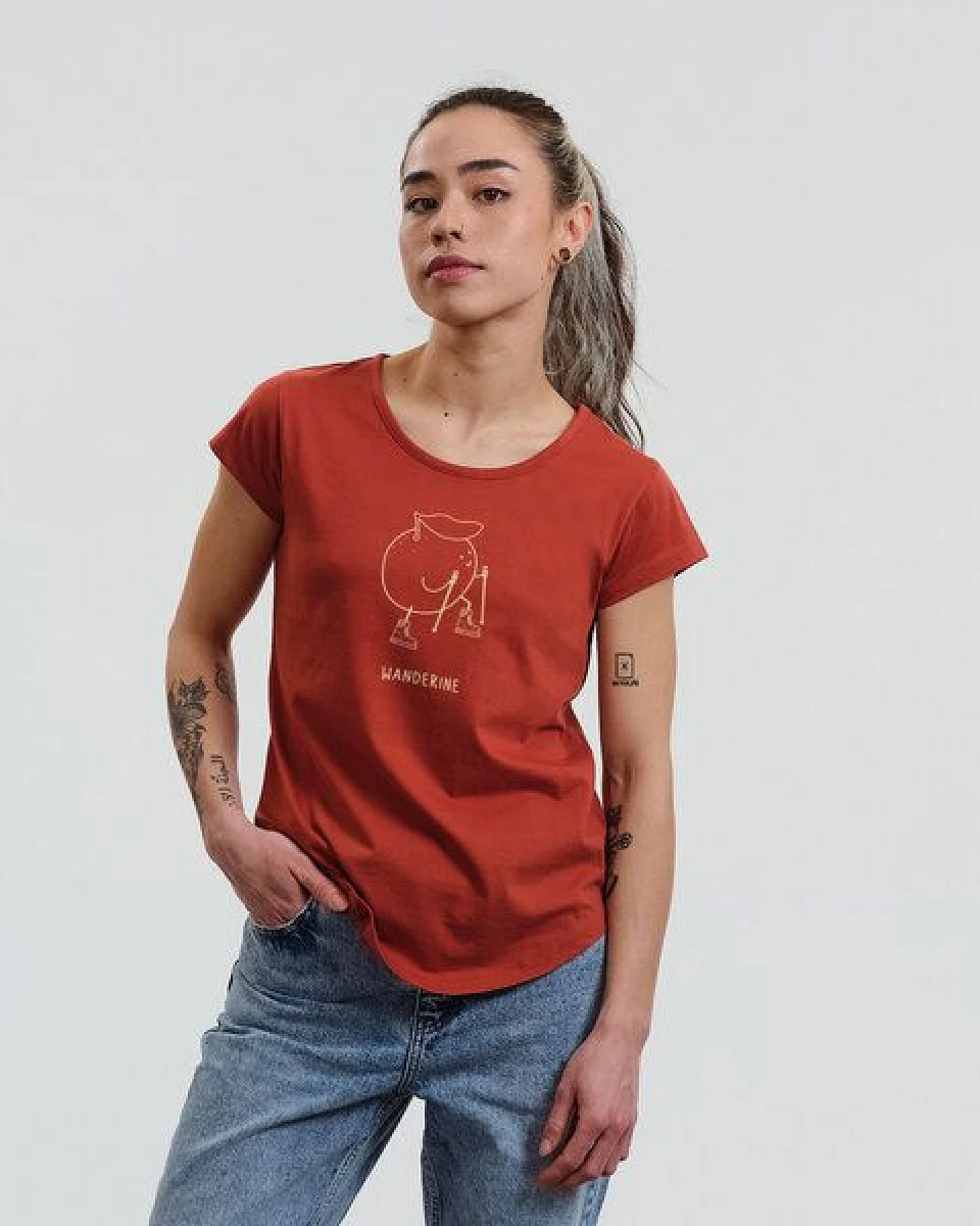 GARY MASH Shirt Asheville Wanderine aus Bio-Baumwolle – Ansicht 3