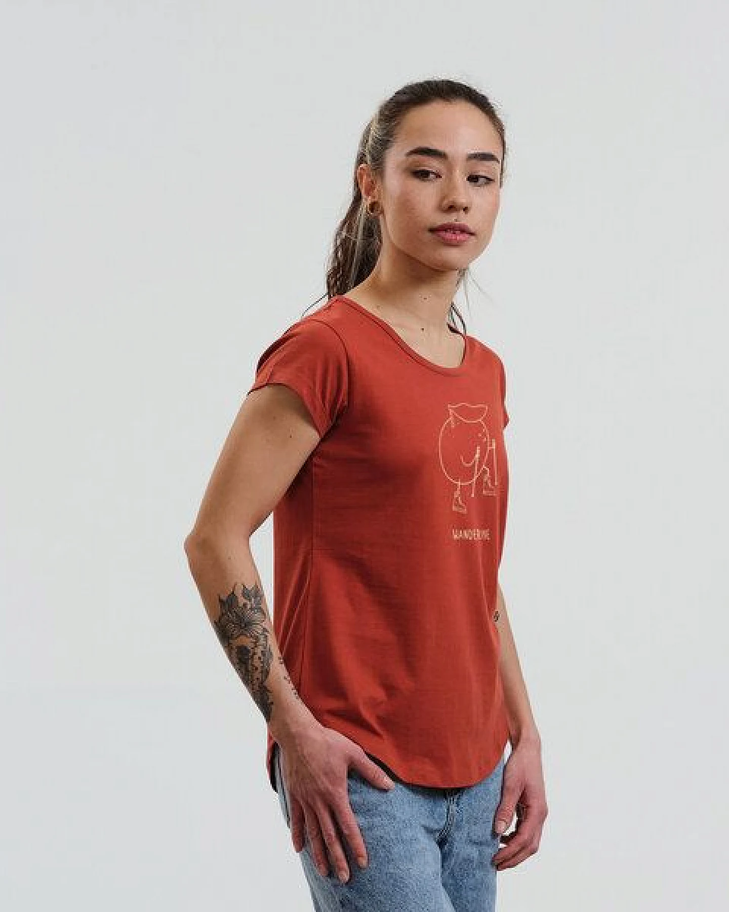 GARY MASH Shirt Asheville Wanderine aus Bio-Baumwolle – Ansicht 4