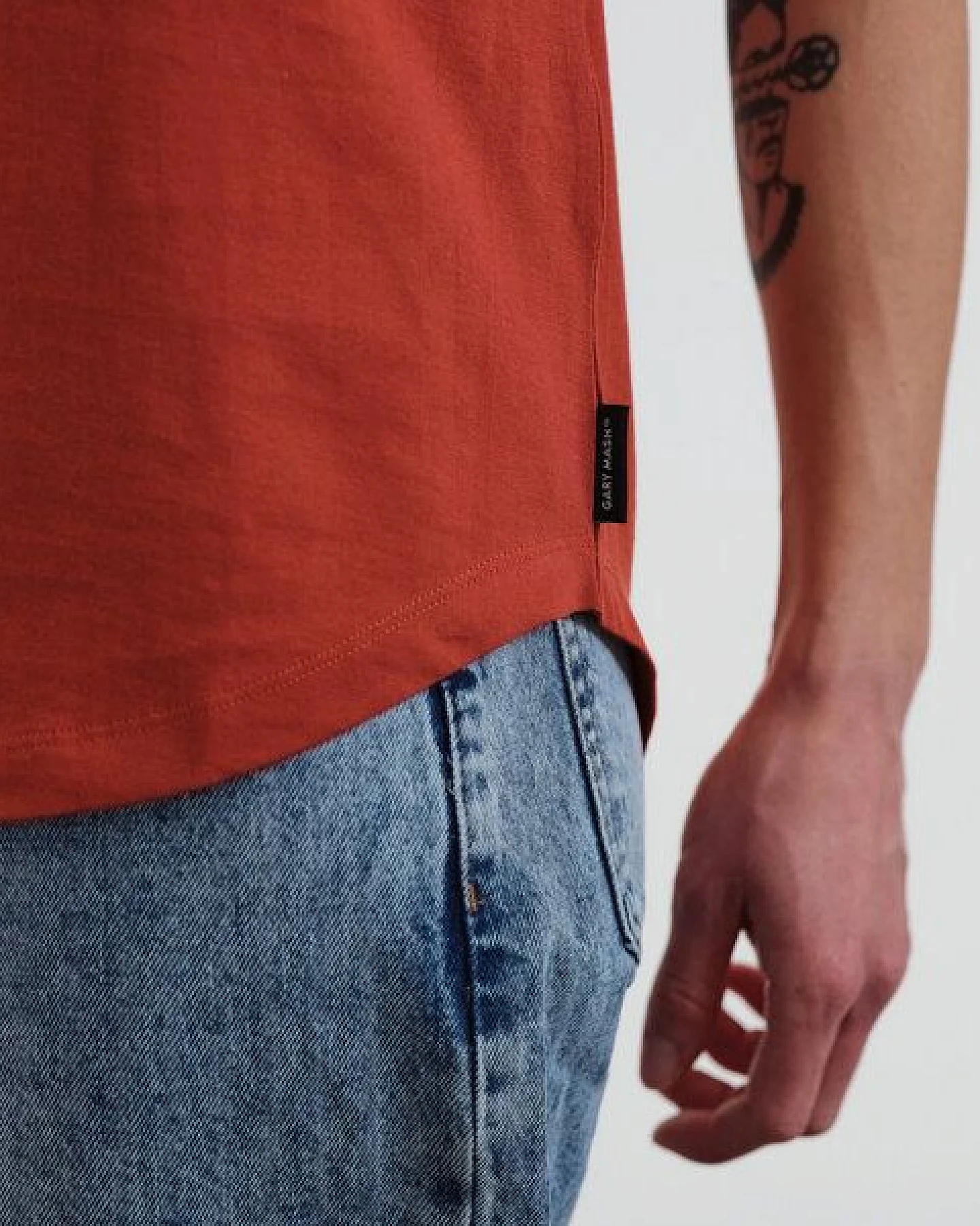 GARY MASH Shirt Asheville Wanderine aus Bio-Baumwolle – Ansicht 4
