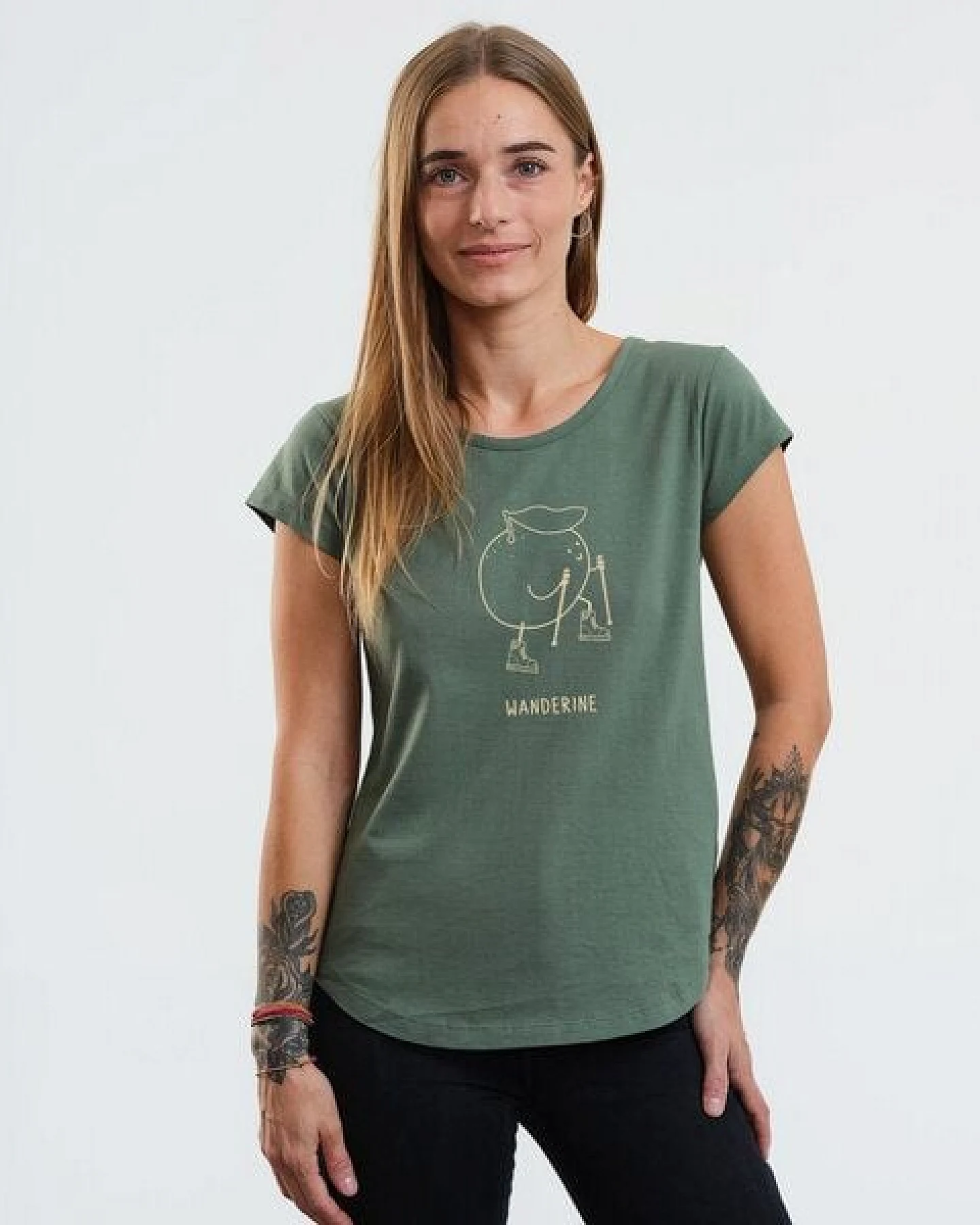 GARY MASH Shirt Asheville Wanderine aus Bio-Baumwolle – Ansicht 4