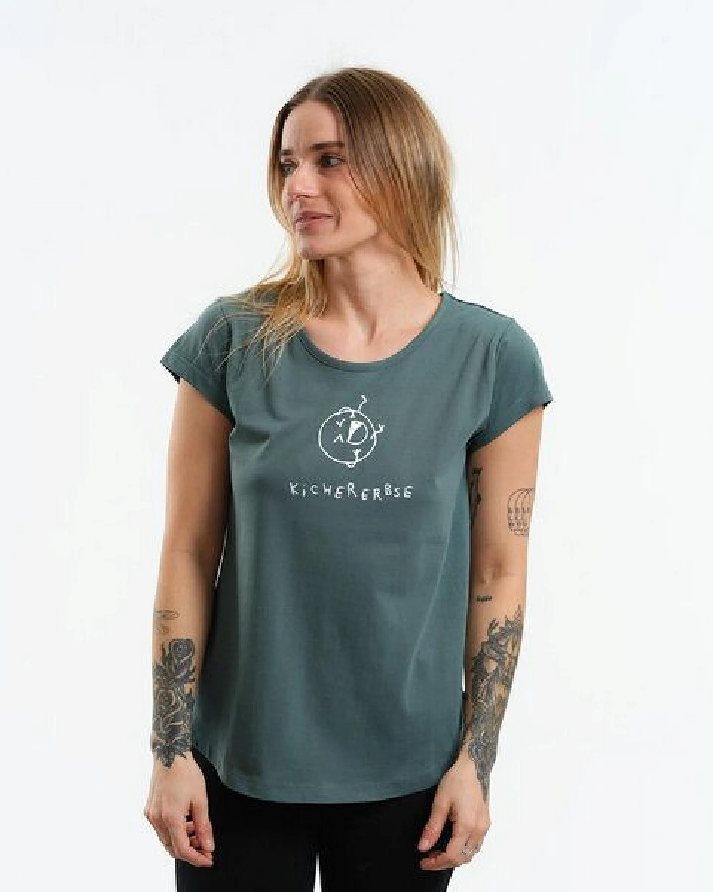 GARY MASH Shirt Asheville Kichererbse aus Bio-Baumwolle – Ansicht 3