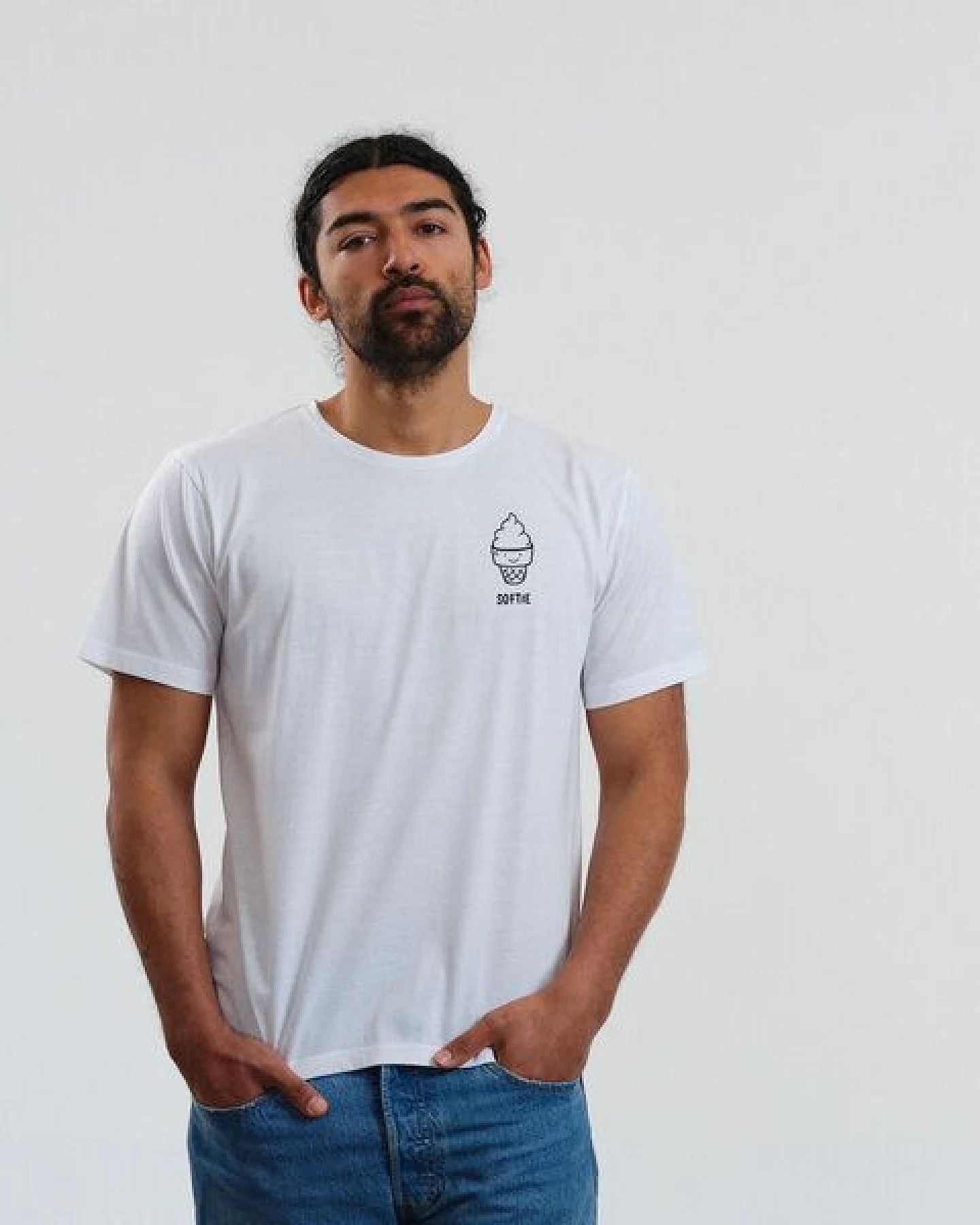 GARY MASH T-Shirt Softie aus Biobaumwolle – Ansicht 2