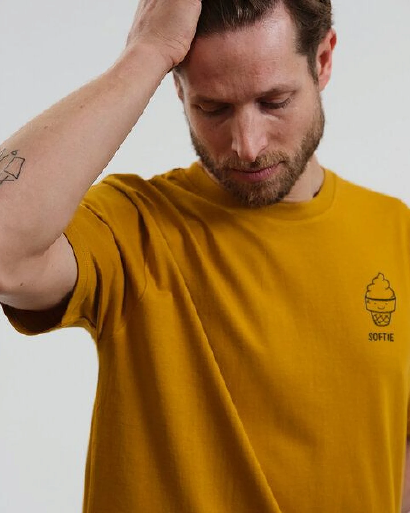 GARY MASH T-Shirt Softie aus Biobaumwolle – Ansicht 2