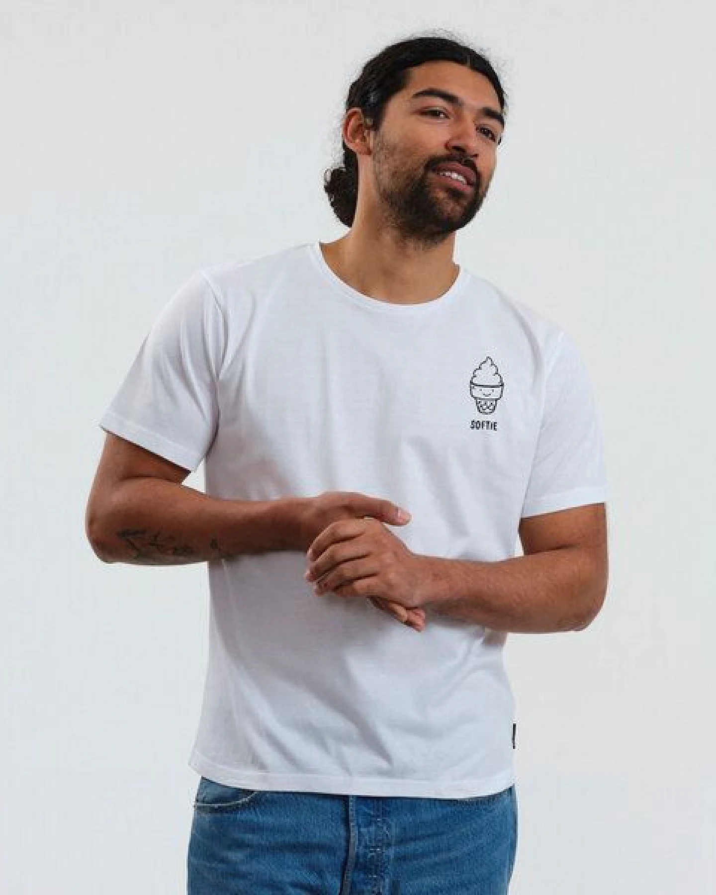 GARY MASH T-Shirt Softie aus Biobaumwolle – Ansicht 3