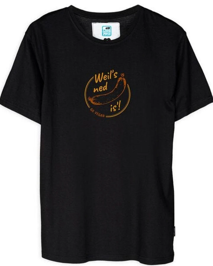 GARY MASH T-Shirt Weil's ned wurscht is'! aus Biobaumwolle