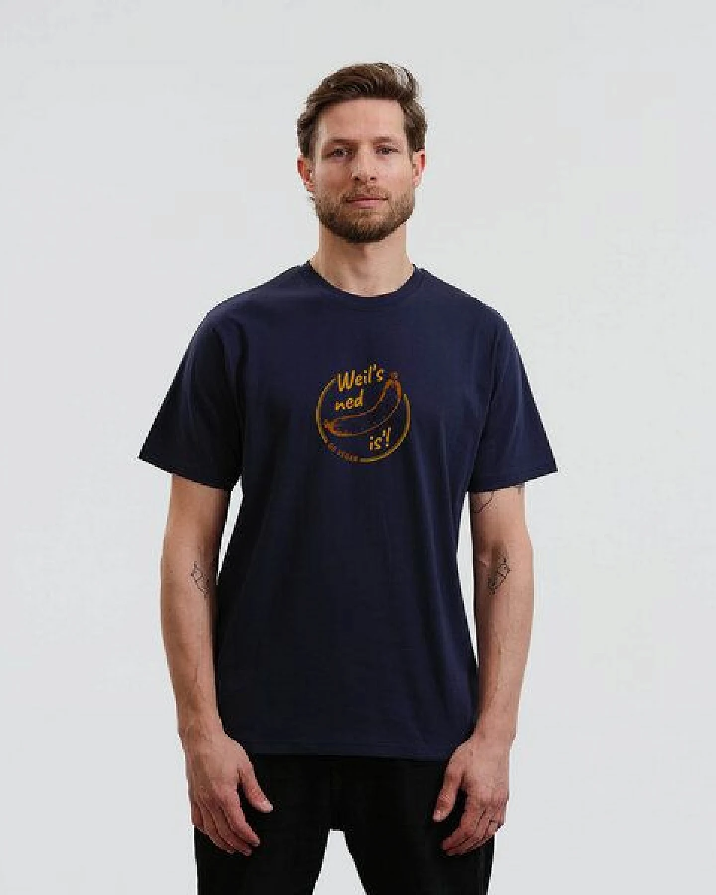 GARY MASH T-Shirt Weil's ned wurscht is'! aus Biobaumwolle – Ansicht 3