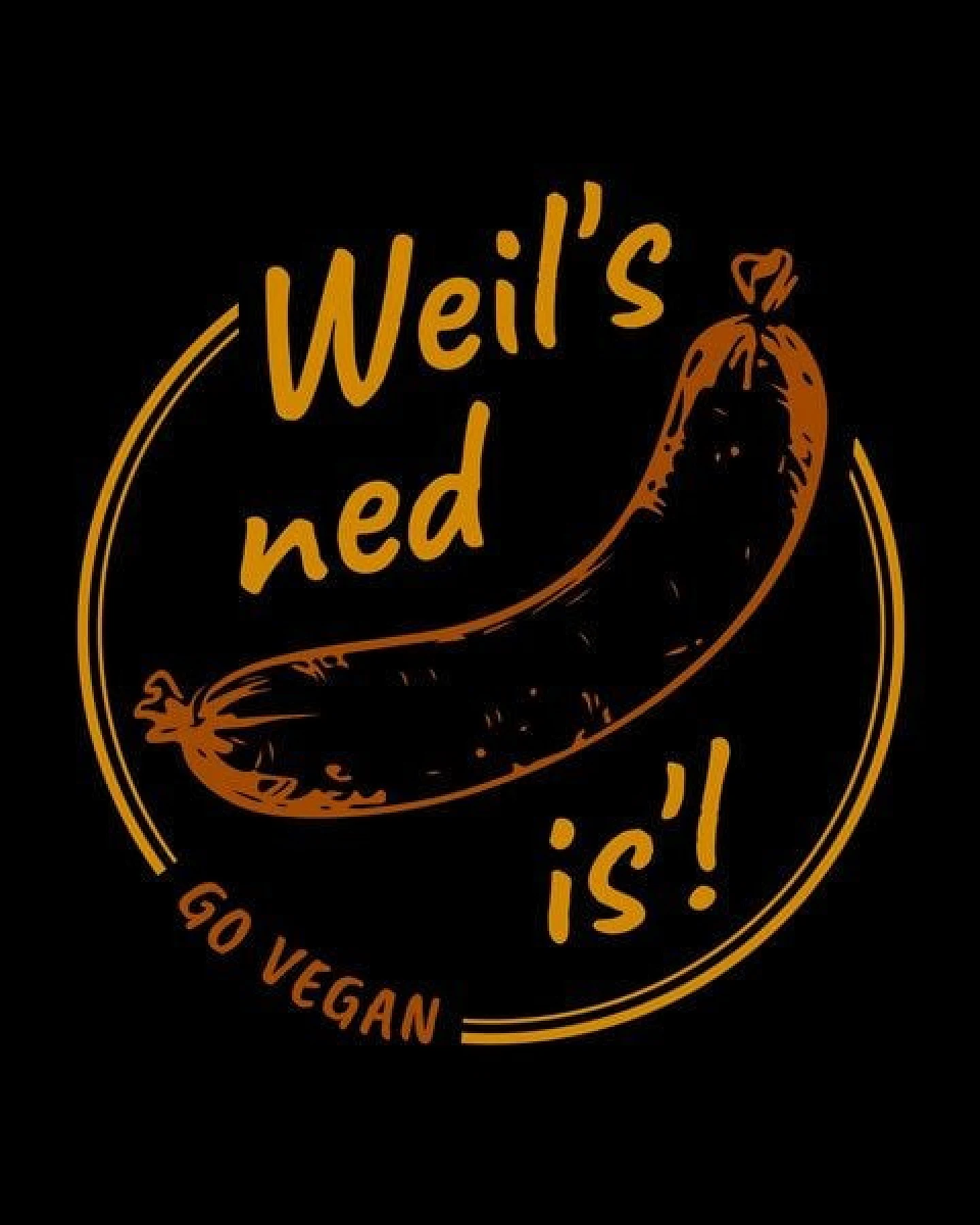 GARY MASH T-Shirt Weil's ned wurscht is'! aus Biobaumwolle – Ansicht 4