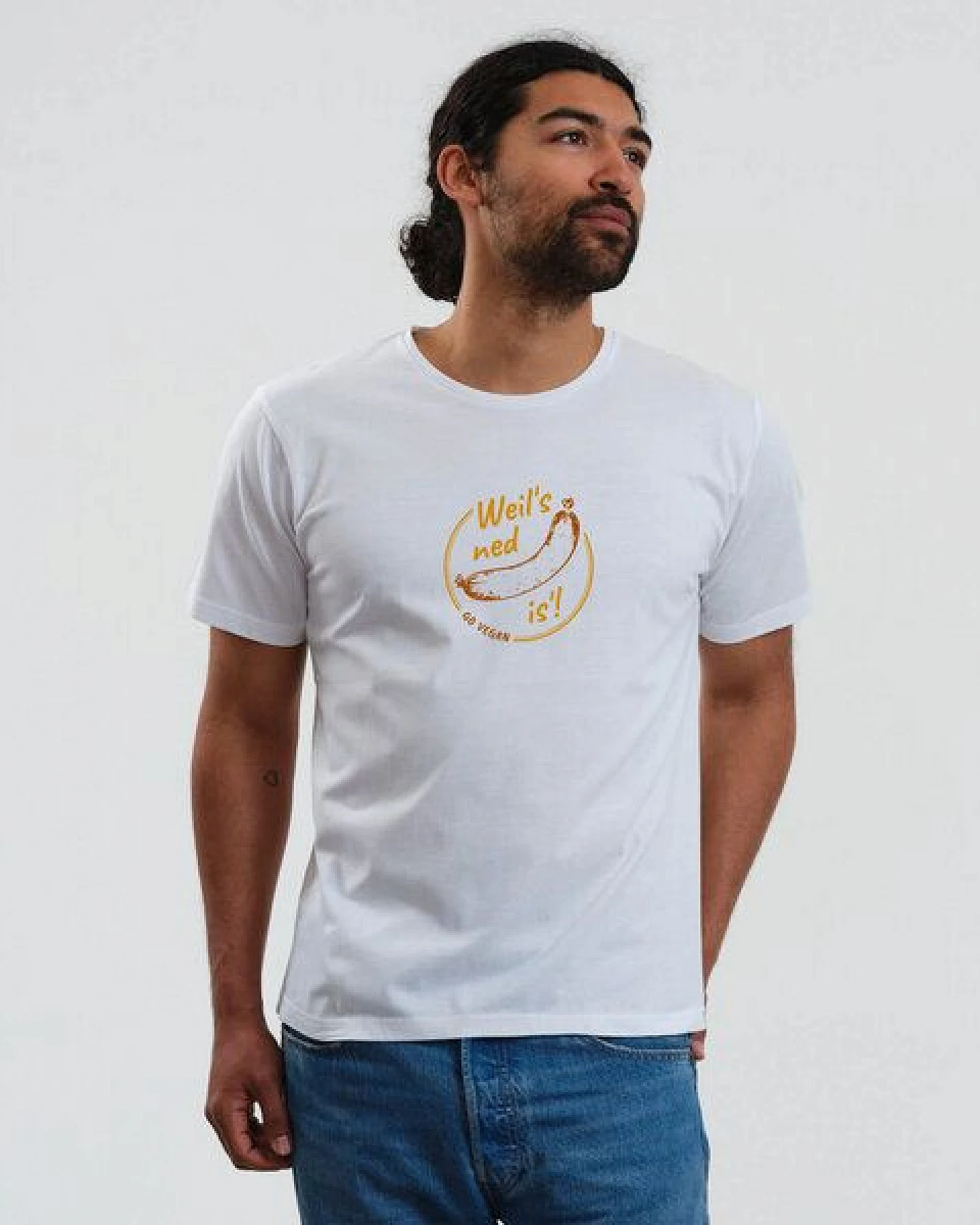 GARY MASH T-Shirt Weil's ned wurscht is'! aus Biobaumwolle – Ansicht 3