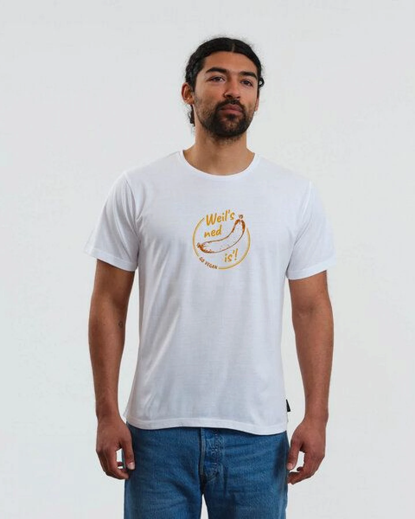 GARY MASH T-Shirt Weil's ned wurscht is'! aus Biobaumwolle – Ansicht 2