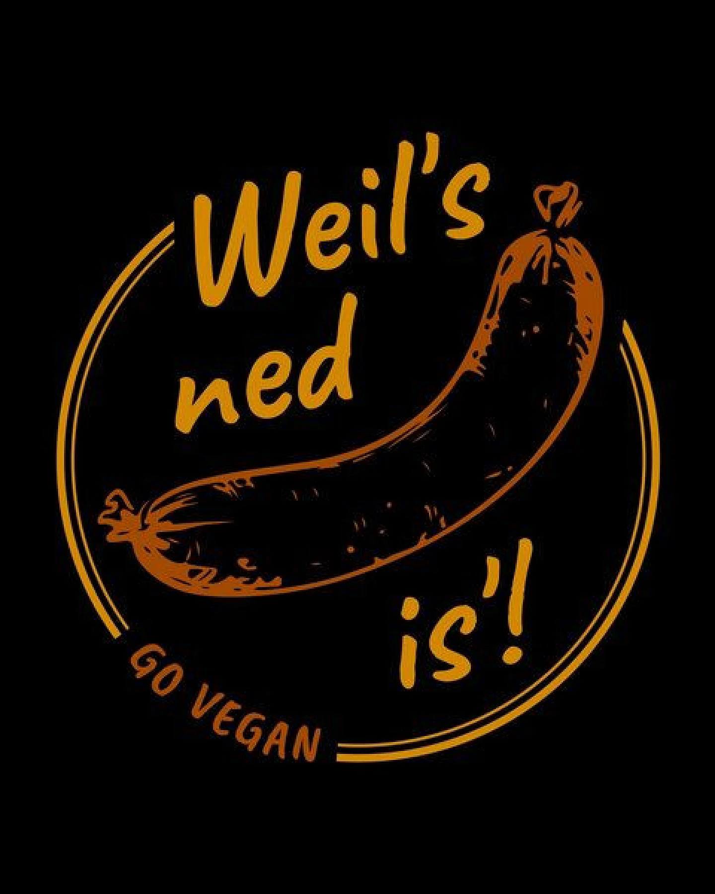GARY MASH T-Shirt Weil's ned wurscht is'! aus Biobaumwolle – Ansicht 4