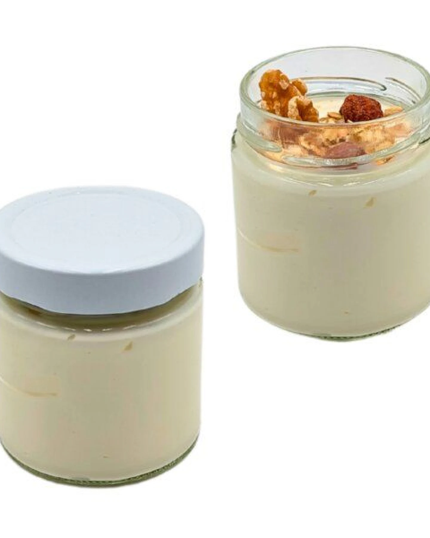 mikken 6er Dessertglas 212 ml Joghurtgläser mit Schraubdeckel – Ansicht 3