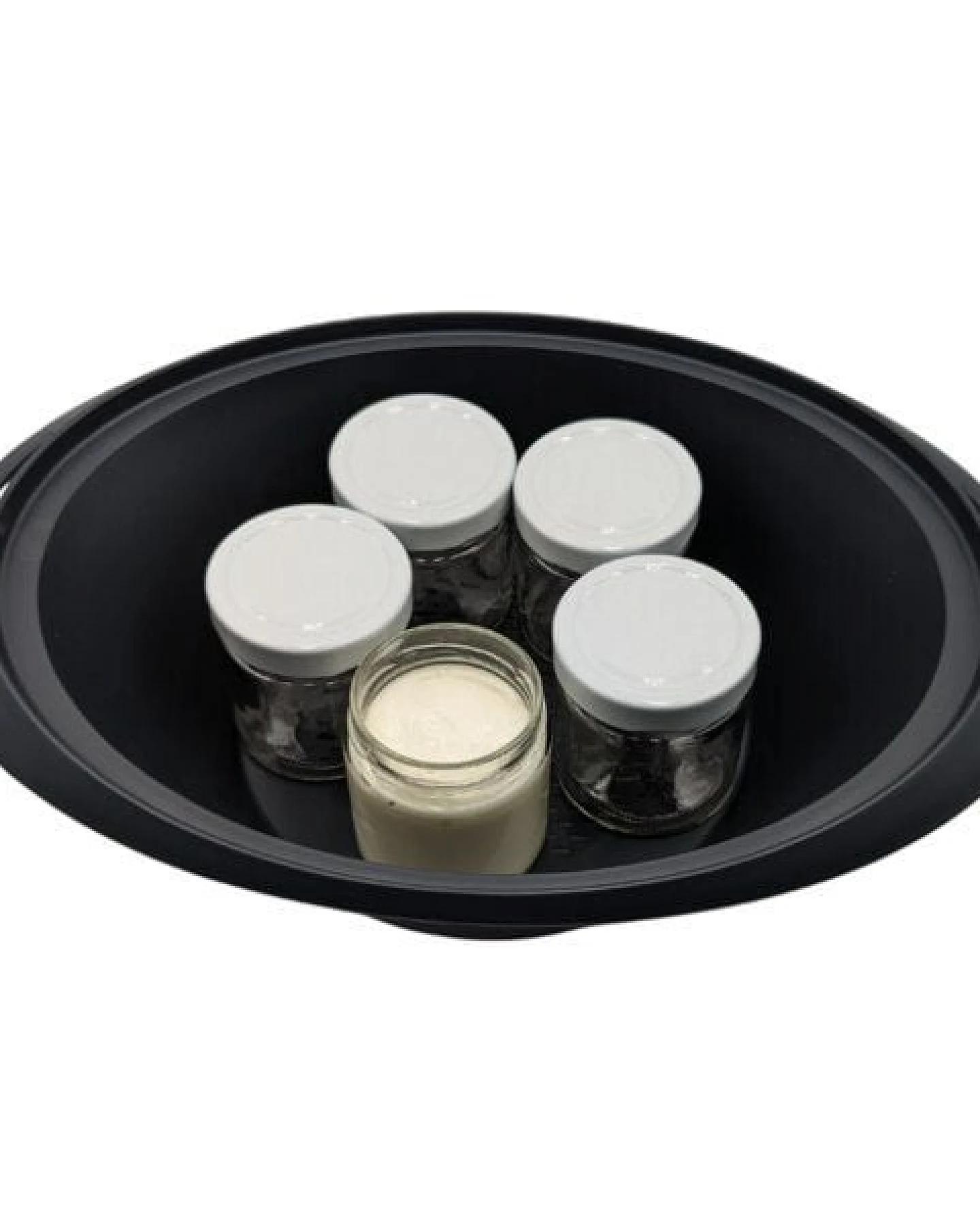 mikken 6er Dessertglas 212 ml Joghurtgläser mit Schraubdeckel – Ansicht 4