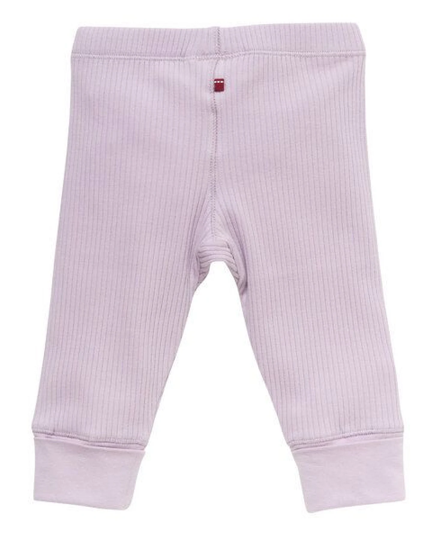 People Wear Organic Leggings, 2er Pack, uni flieder und blau, Bio-Baumwolle – Ansicht 4