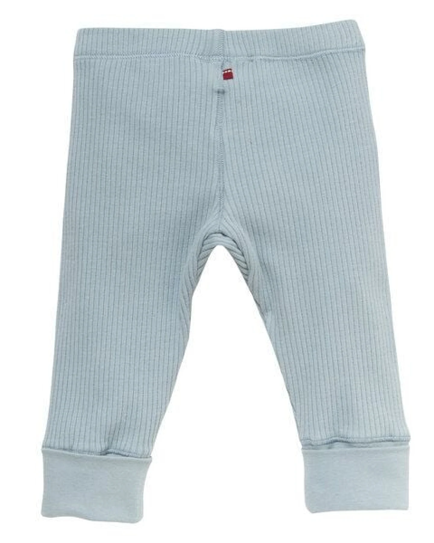 People Wear Organic Leggings, 2er Pack, uni flieder und blau, Bio-Baumwolle – Ansicht 3