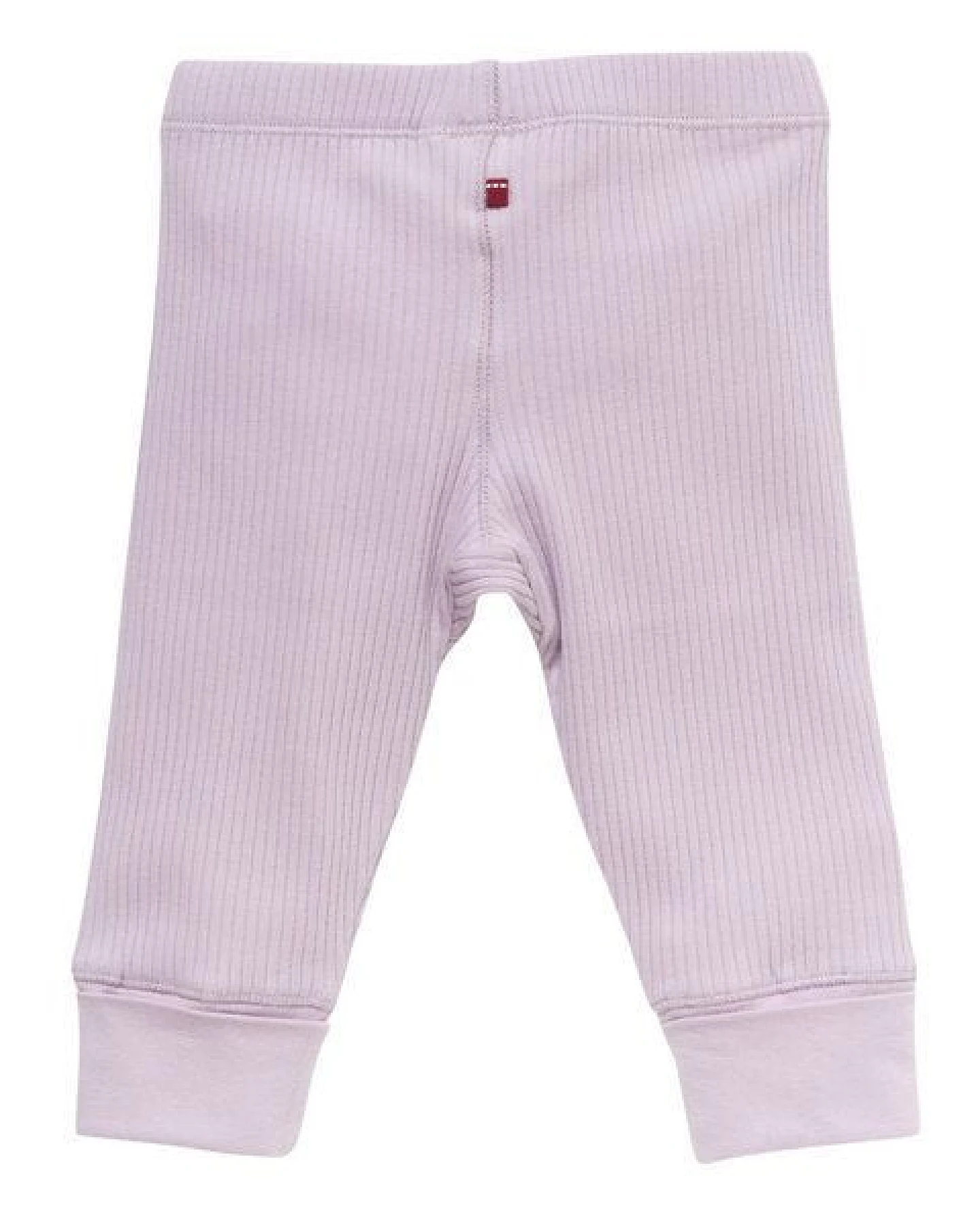 People Wear Organic Leggings, 2er Pack, uni flieder und blau, Bio-Baumwolle – Ansicht 4