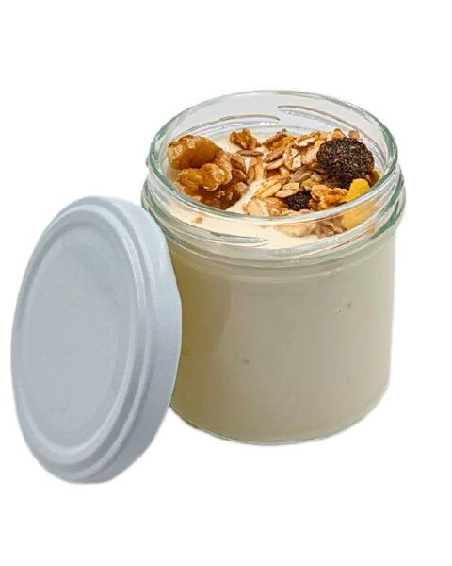mikken 6 kleine Dessertgläser 167 ml Joghurtgläser mit Schraubdeckel – Ansicht 2