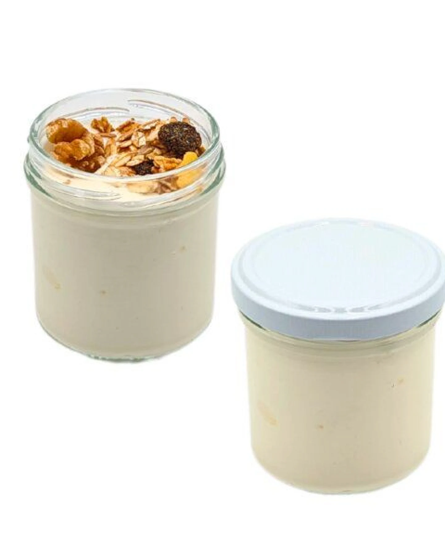 mikken 6 kleine Dessertgläser 167 ml Joghurtgläser mit Schraubdeckel – Ansicht 3